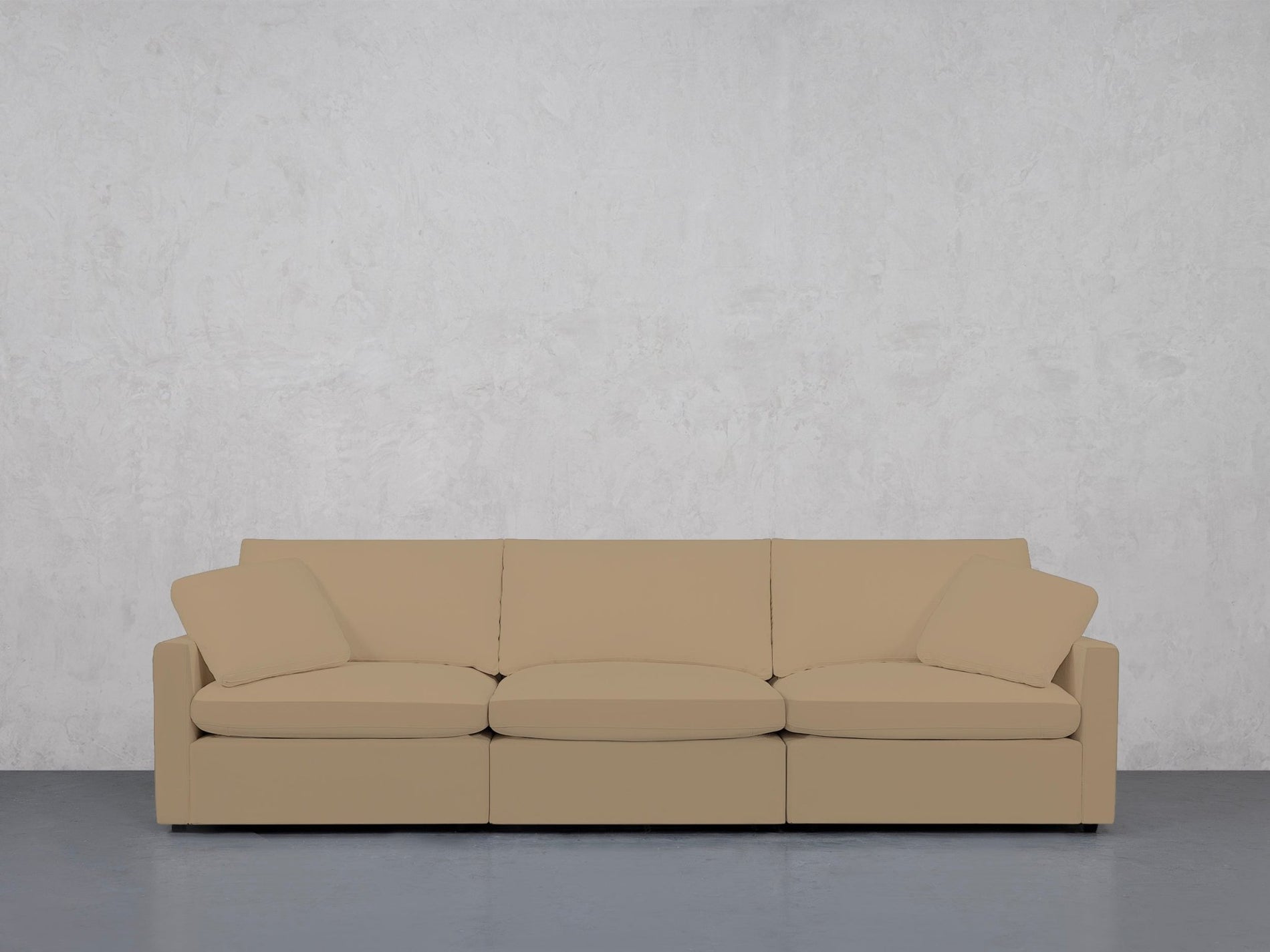 3-Seat Modular Sofa (Thin Arms) - 7th Avenue