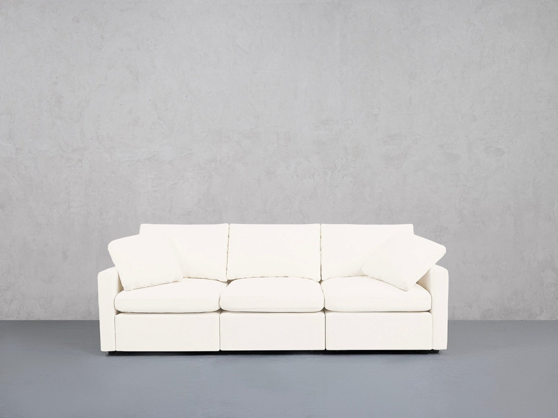 3-Seat Modular Sofa (Thin Arms) - 7th Avenue