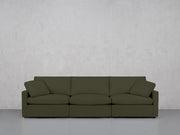 3-Seat Modular Sofa (Thin Arms) - 7th Avenue