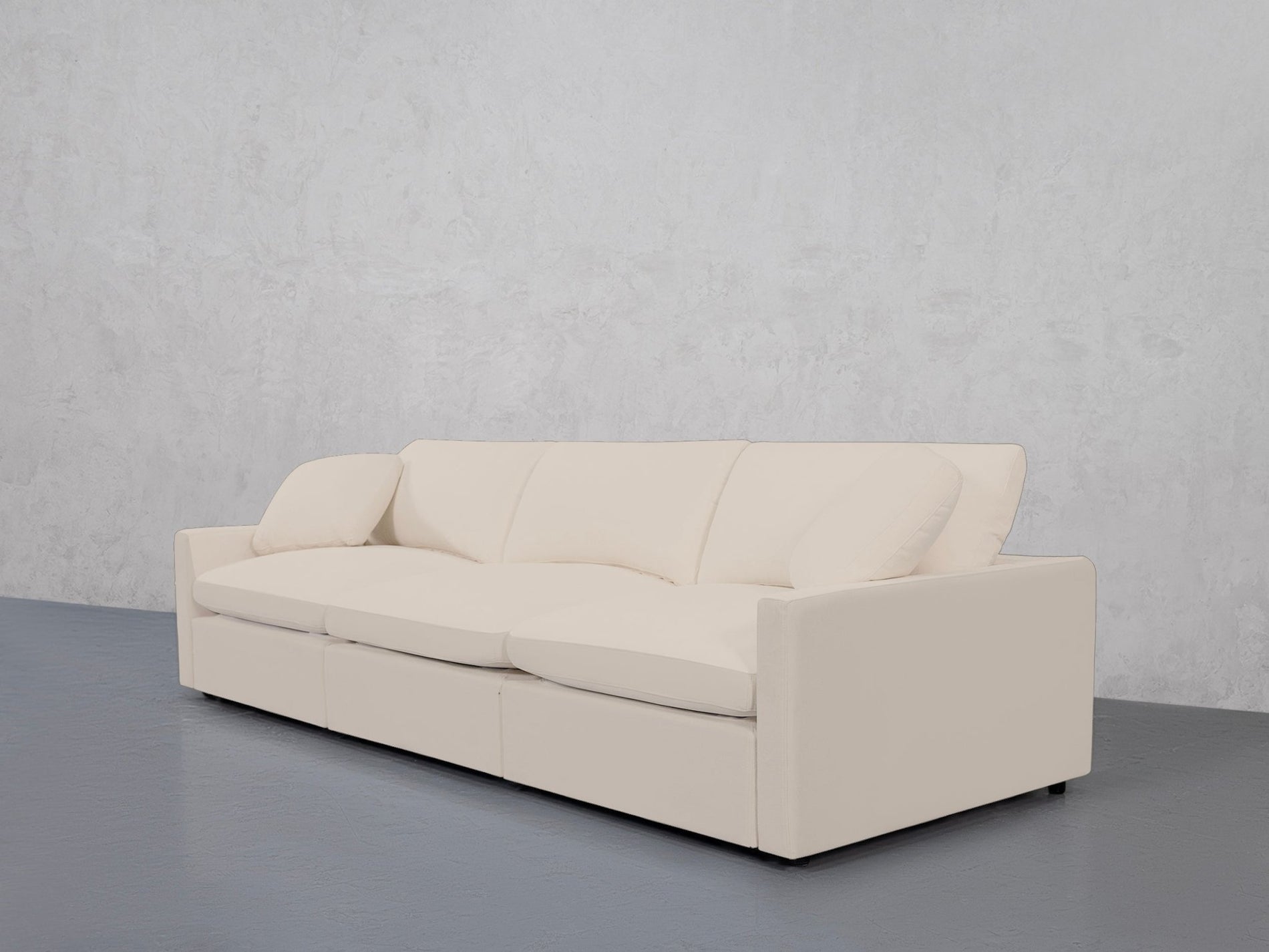3-Seat Modular Sofa (Thin Arms) - 7th Avenue
