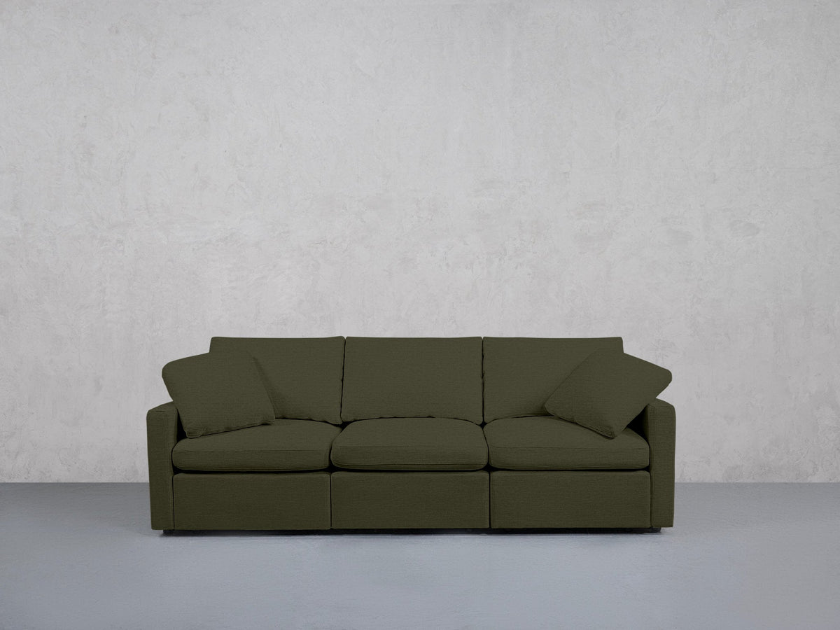 3-Seat Modular Sofa (Thin Arms) - 7th Avenue