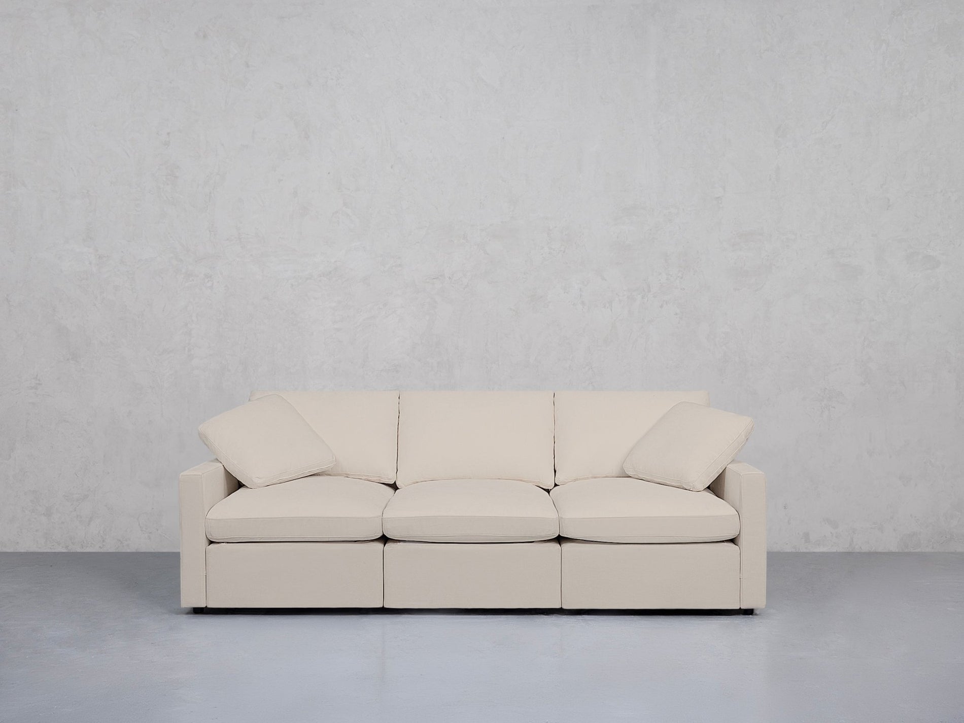 3-Seat Modular Sofa (Thin Arms) - 7th Avenue