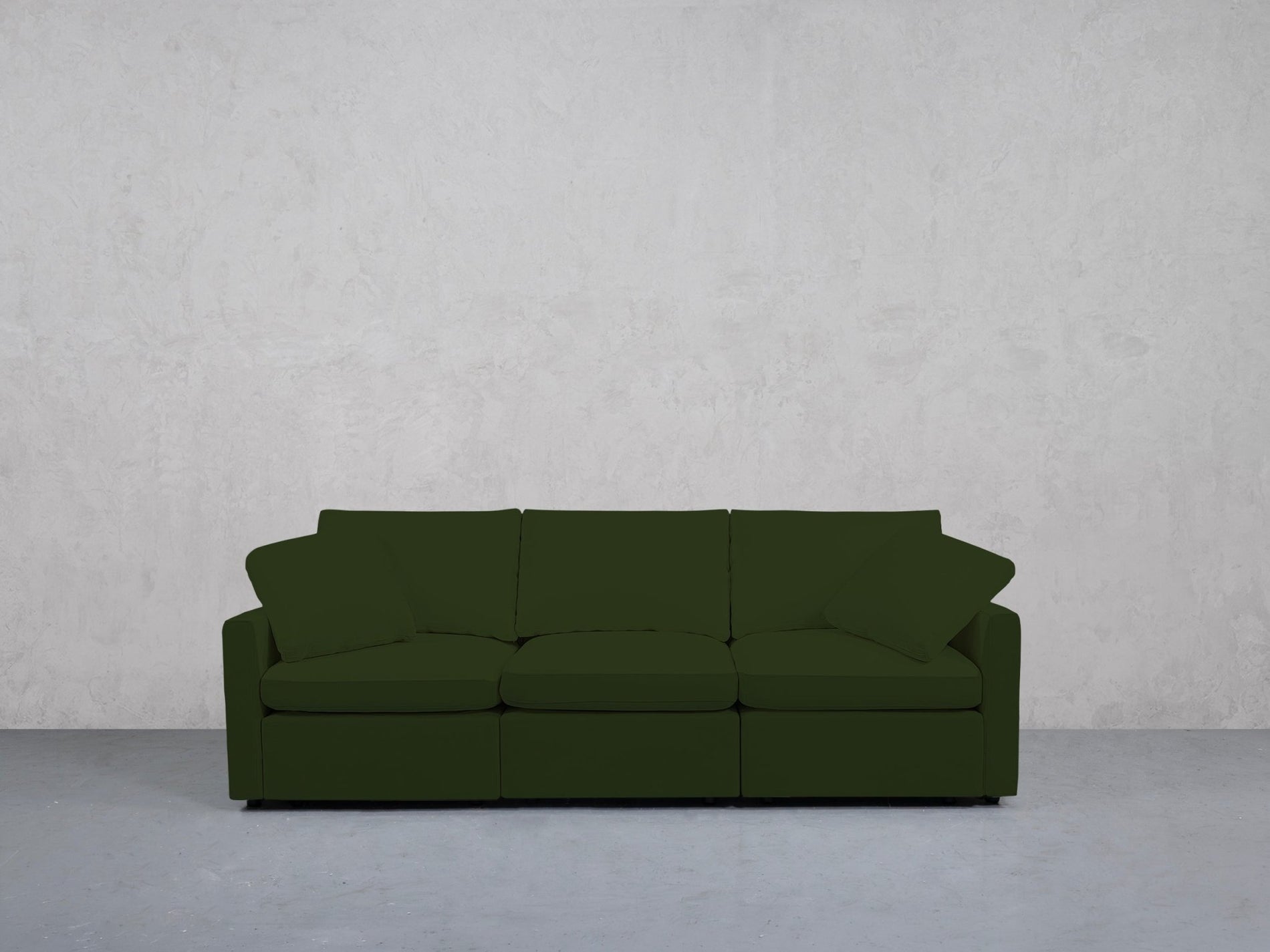 3-Seat Modular Sofa (Thin Arms) - 7th Avenue