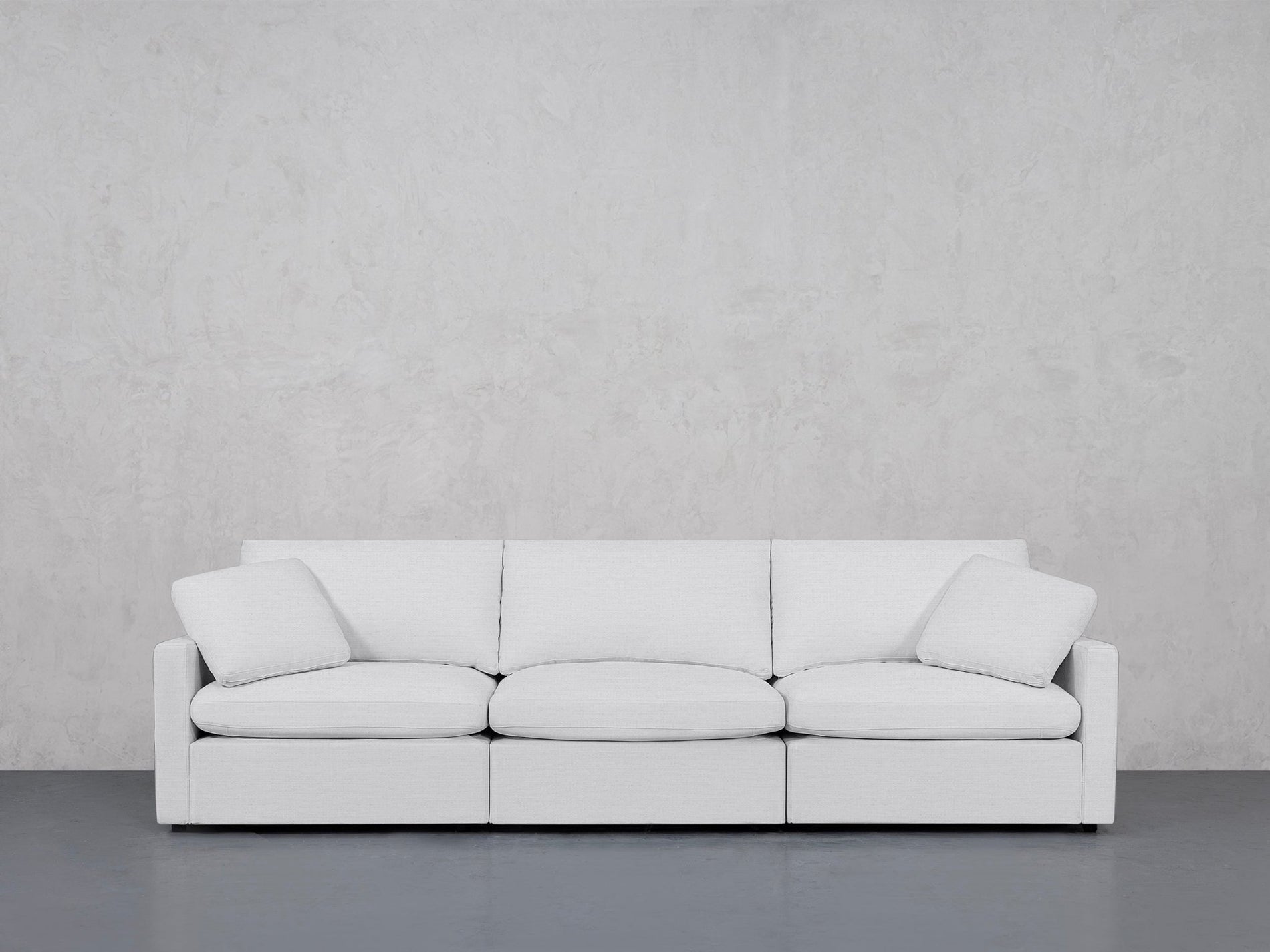 3-Seat Modular Sofa (Thin Arms) - 7th Avenue