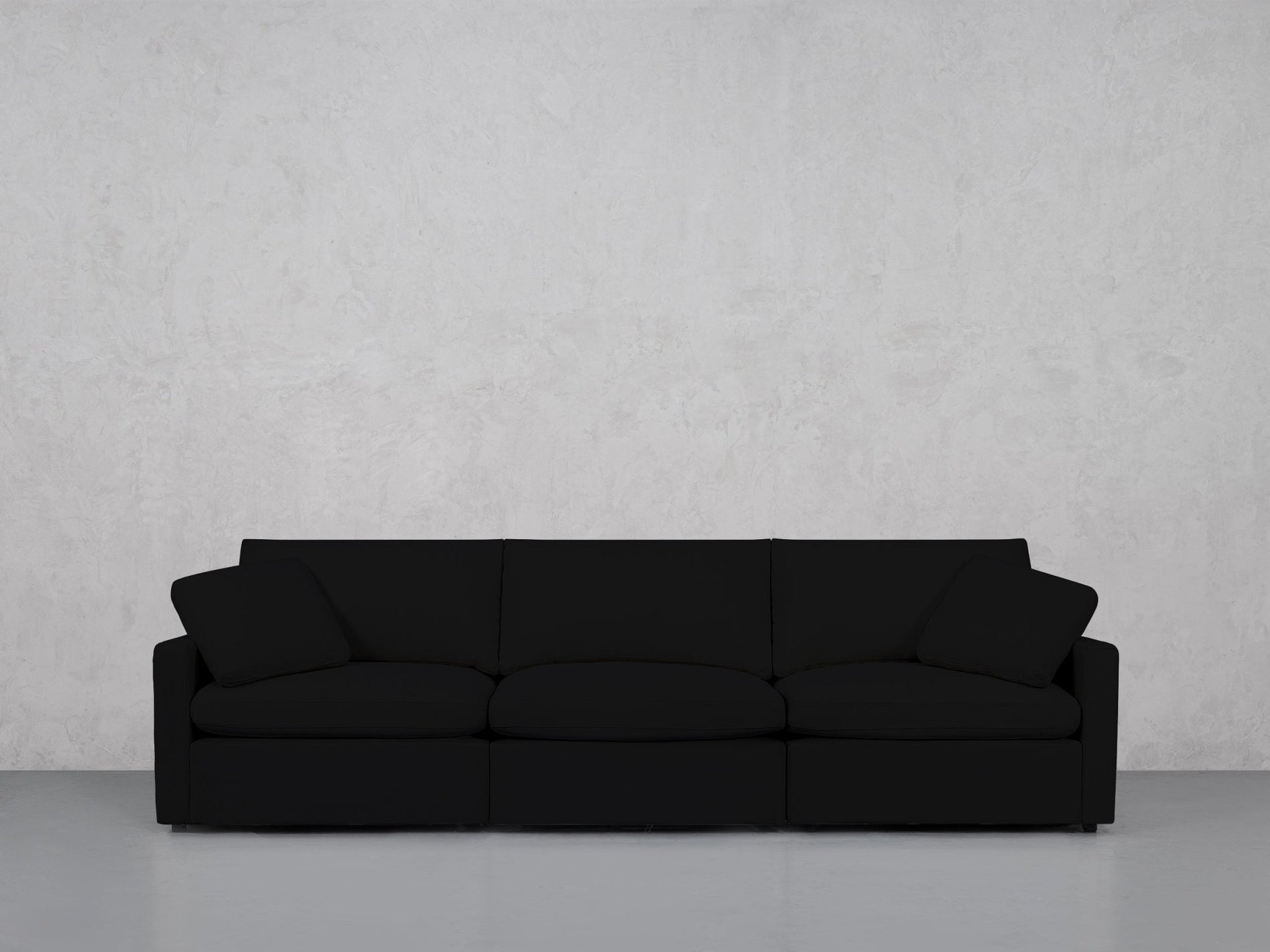 3-Seat Modular Sofa (Thin Arms) - 7th Avenue