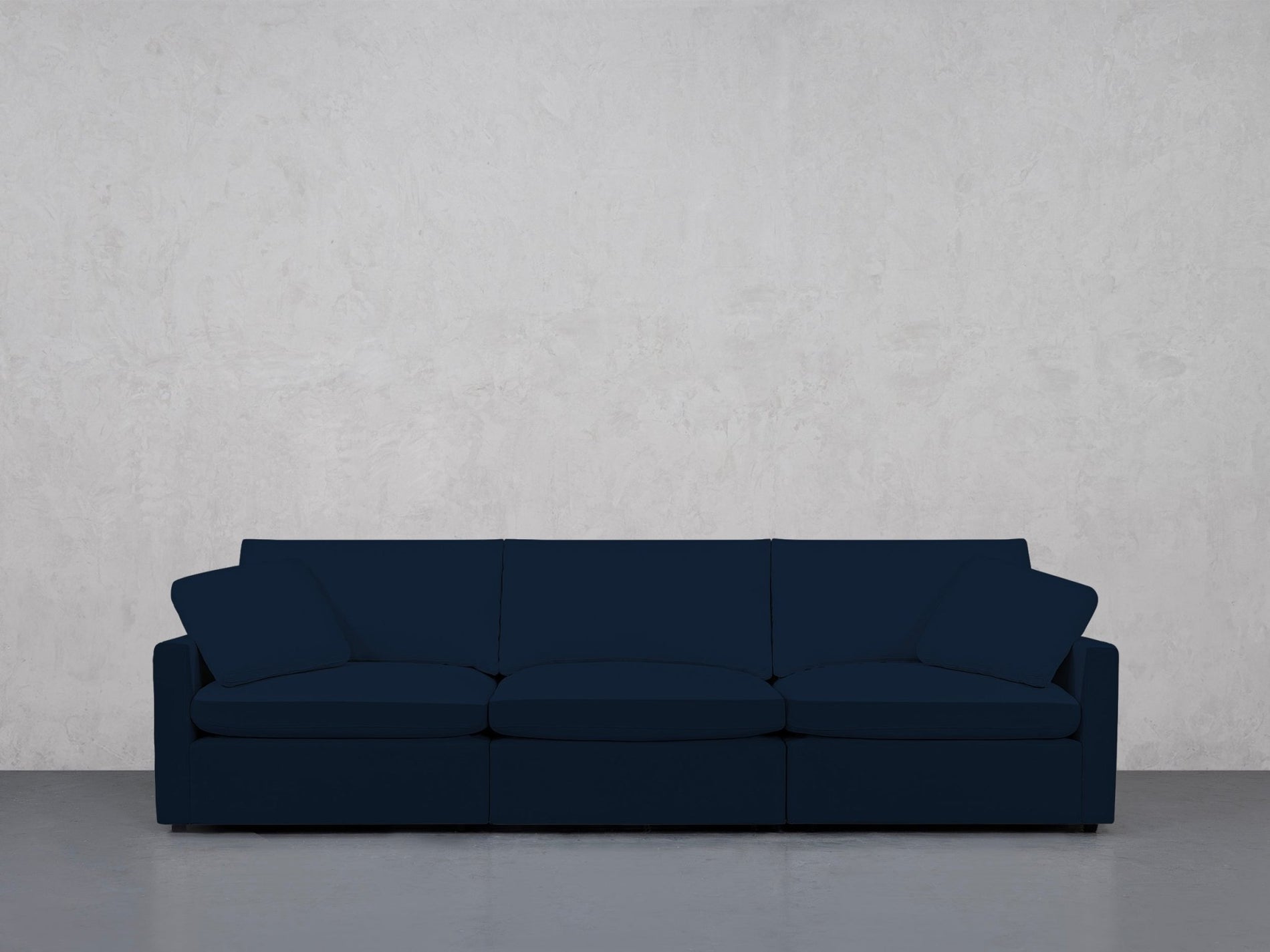 3-Seat Modular Sofa (Thin Arms) - 7th Avenue