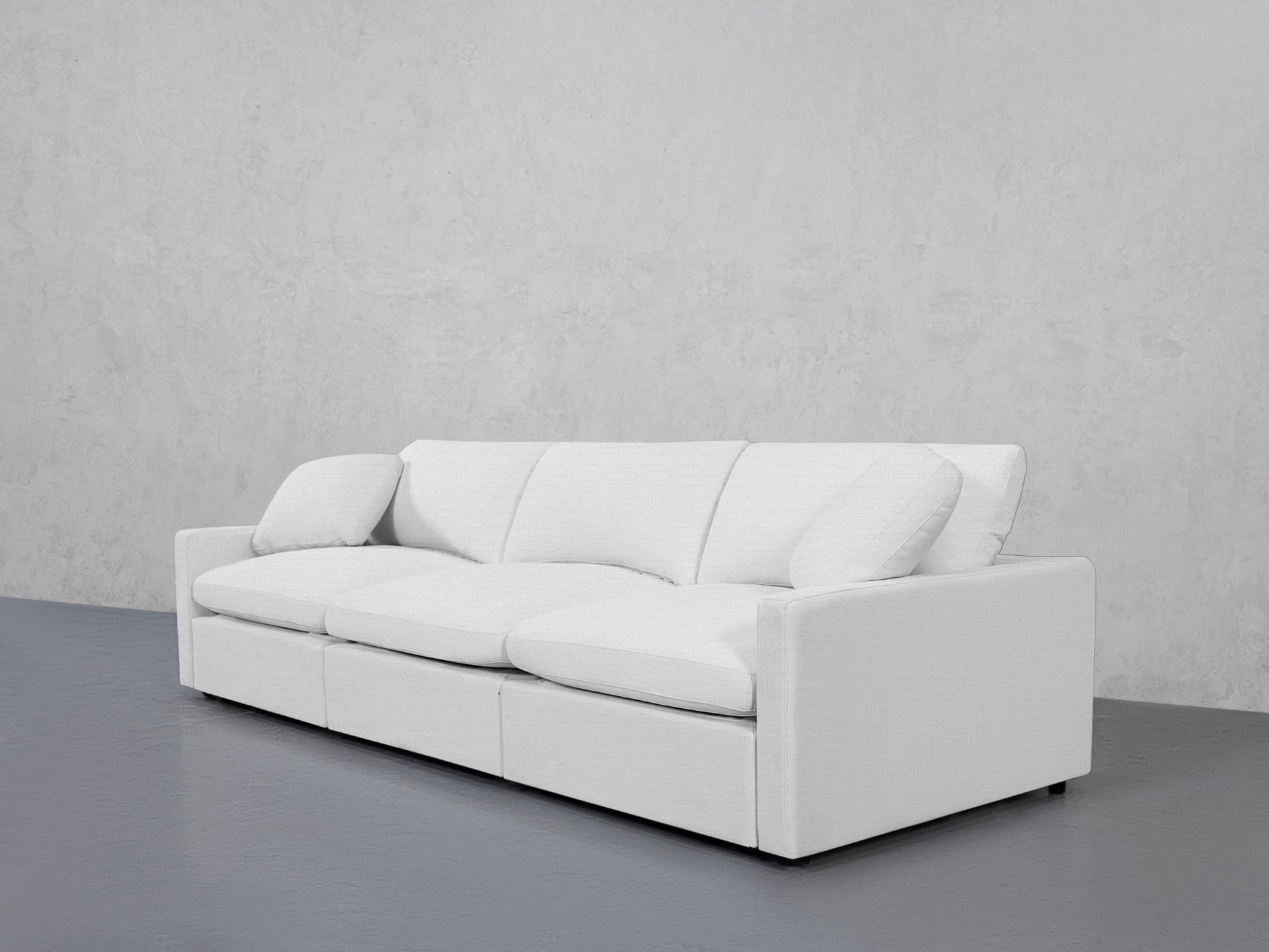 3-Seat Modular Sofa (Thin Arms) - 7th Avenue