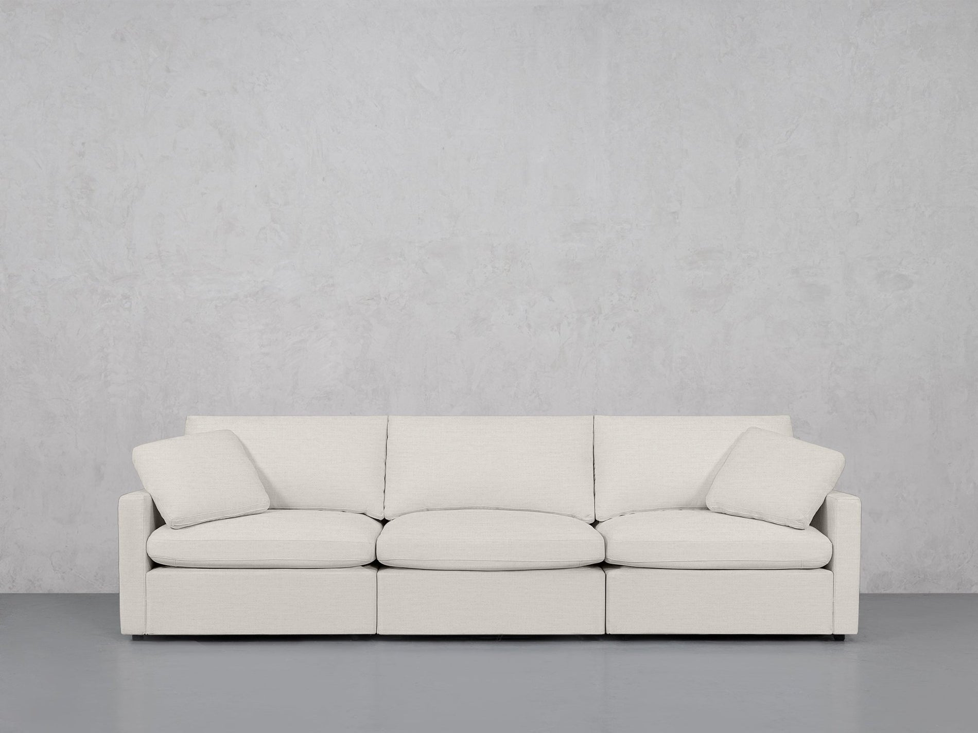 3-Seat Modular Sofa (Thin Arms) - 7th Avenue