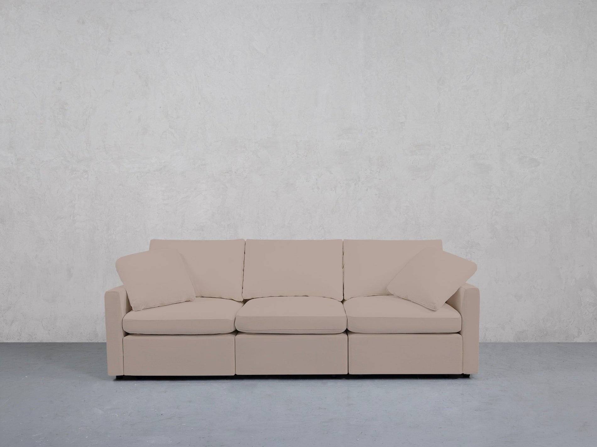 3-Seat Modular Sofa (Thin Arms) - 7th Avenue