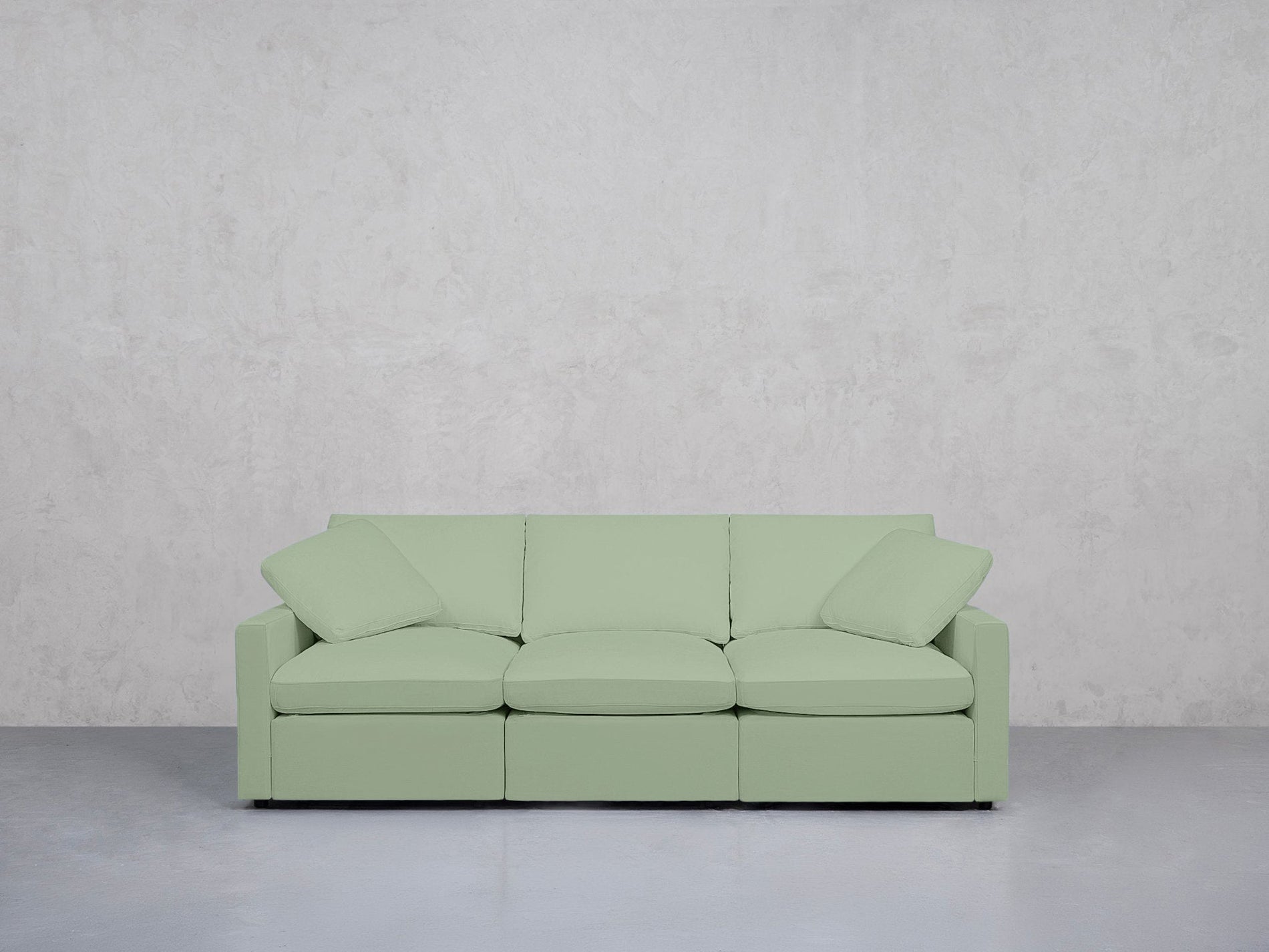 3-Seat Modular Sofa (Thin Arms) - 7th Avenue