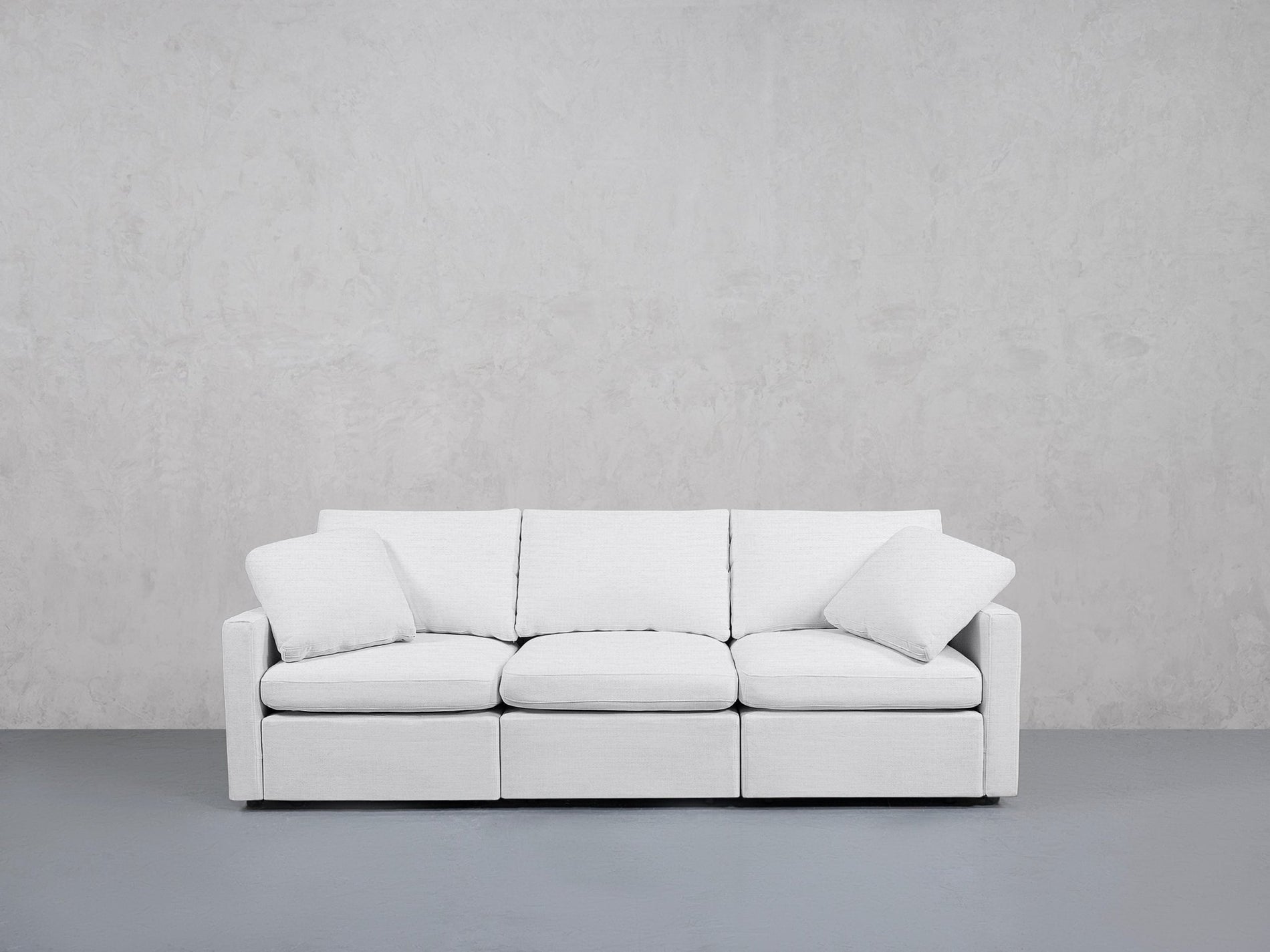 3-Seat Modular Sofa (Thin Arms) - 7th Avenue