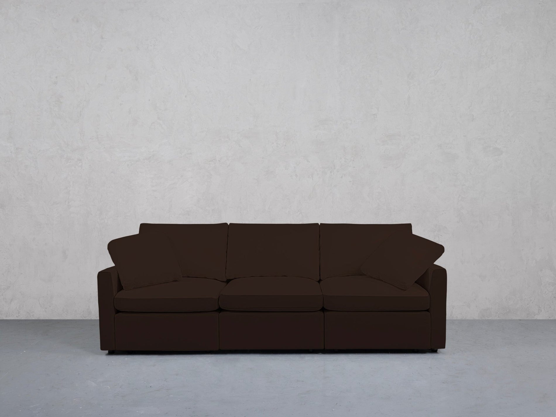3-Seat Modular Sofa (Thin Arms) - 7th Avenue