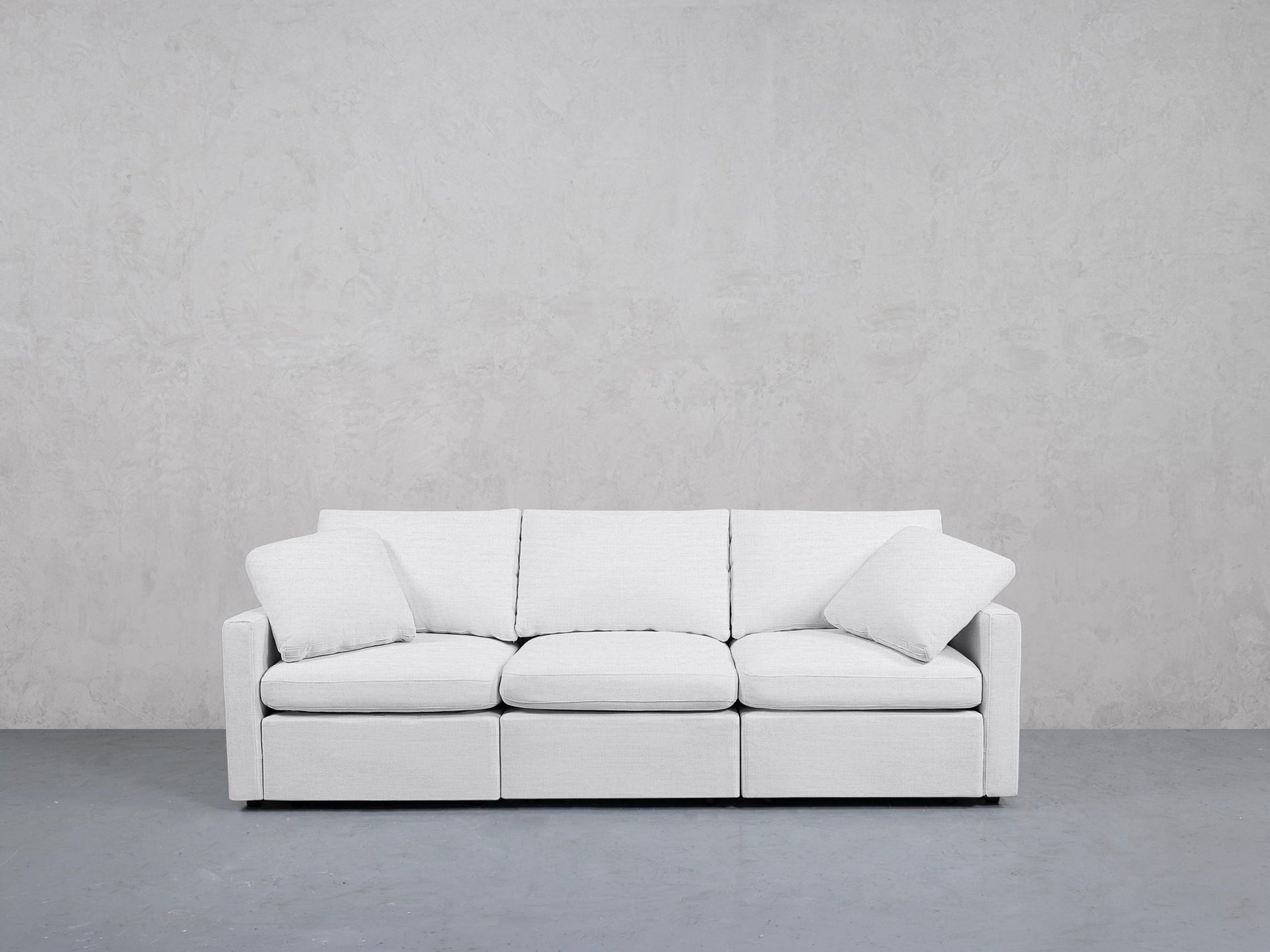 3-Seat Modular Sofa (Thin Arms) - 7th Avenue