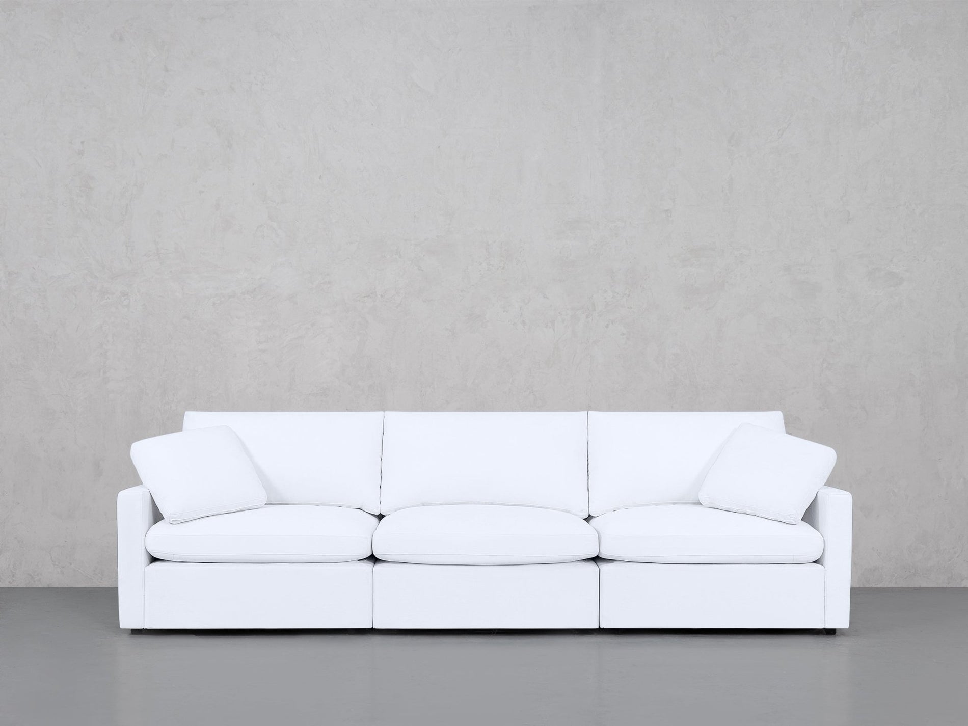 3-Seat Modular Sofa (Thin Arms) - 7th Avenue