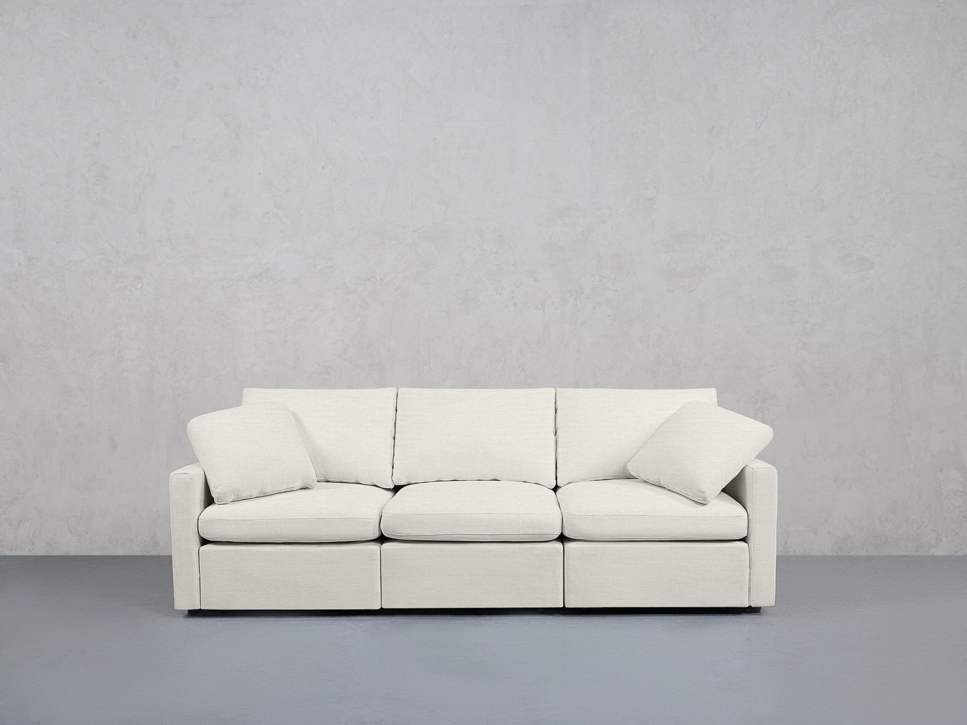 3-Seat Modular Sofa (Thin Arms) - 7th Avenue