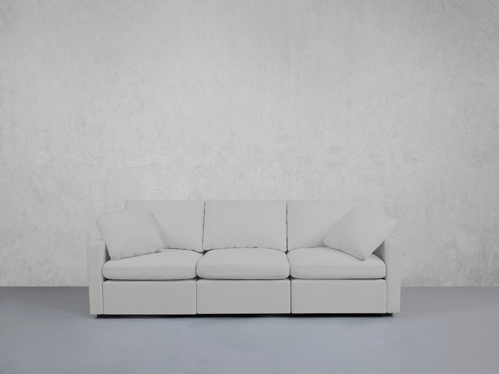 3-Seat Modular Sofa (Thin Arms) - 7th Avenue