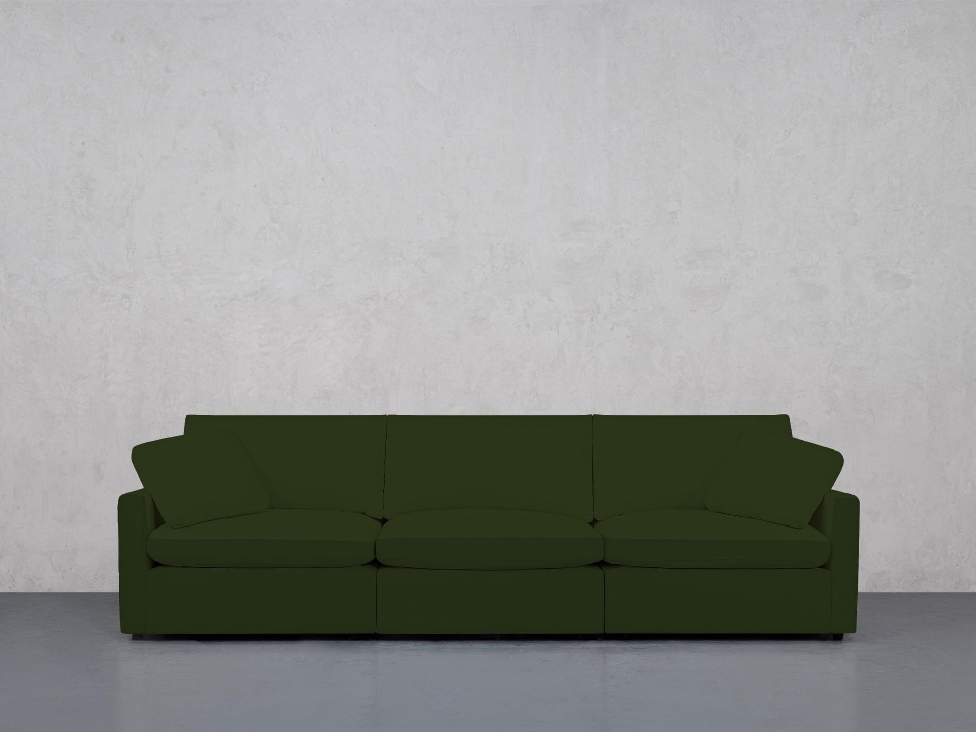 3-Seat Modular Sofa (Thin Arms) - 7th Avenue