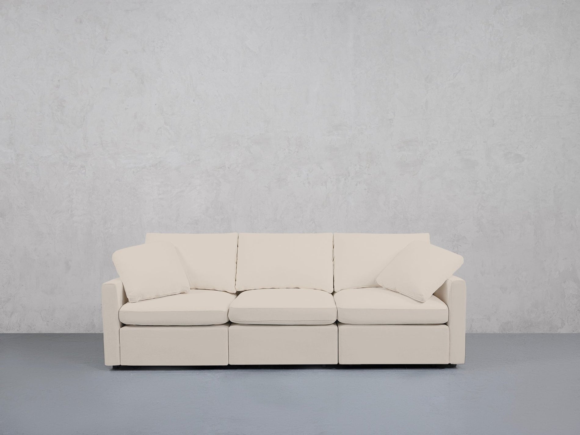 3-Seat Modular Sofa (Thin Arms) - 7th Avenue