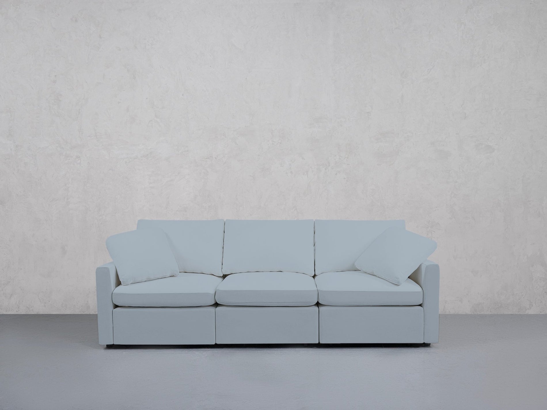 3-Seat Modular Sofa (Thin Arms) - 7th Avenue