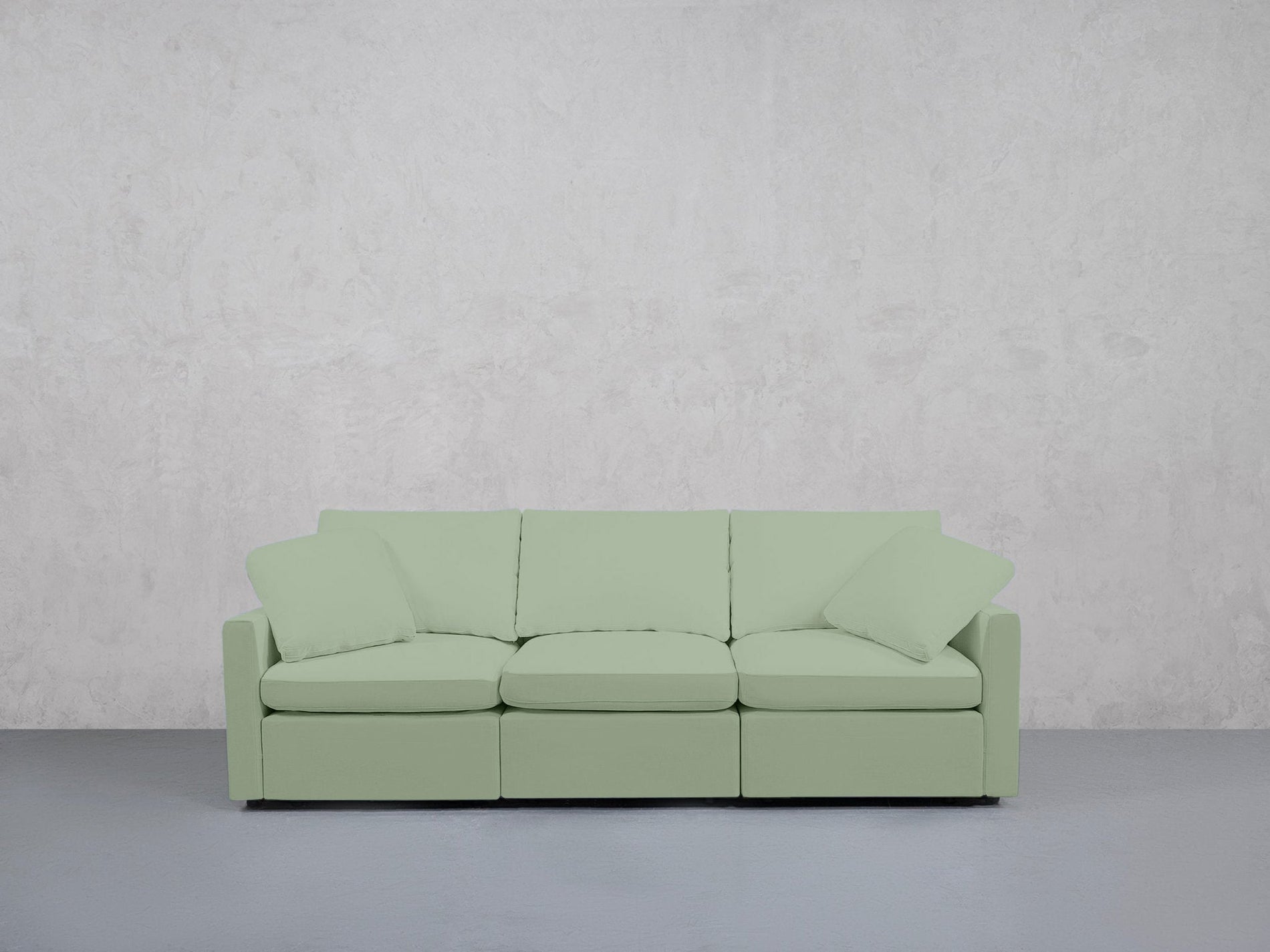 3-Seat Modular Sofa (Thin Arms) - 7th Avenue