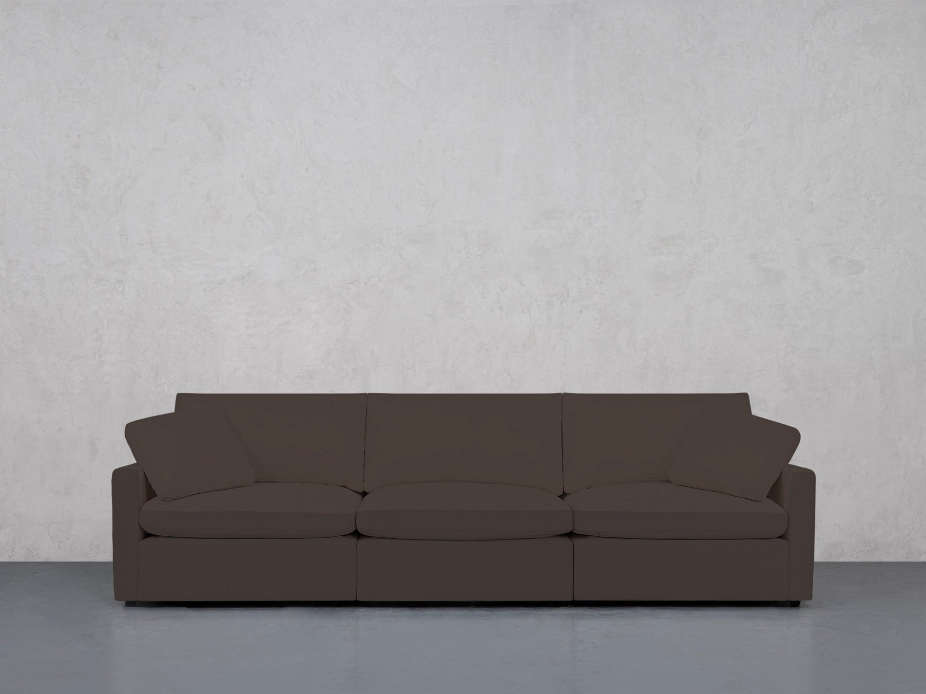 3-Seat Modular Sofa (Thin Arms) - 7th Avenue