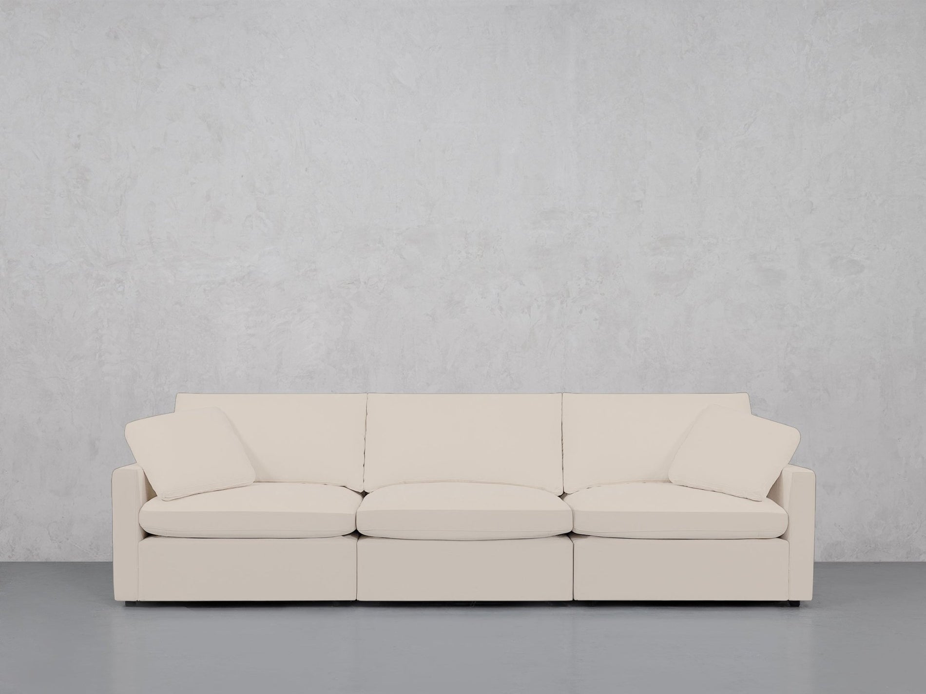 3-Seat Modular Sofa (Thin Arms) - 7th Avenue