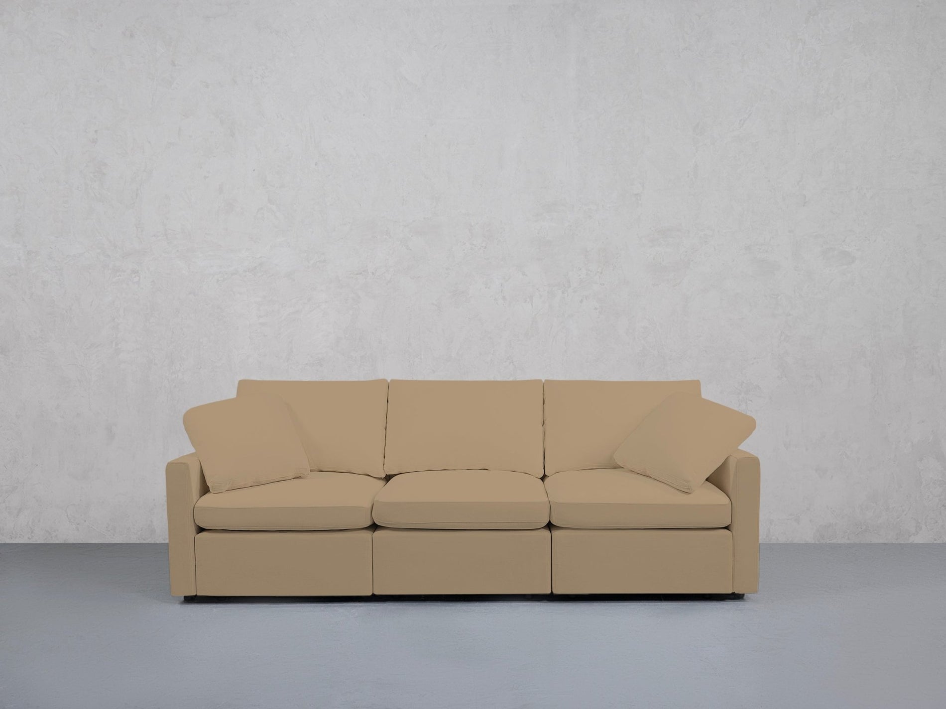 3-Seat Modular Sofa (Thin Arms) - 7th Avenue