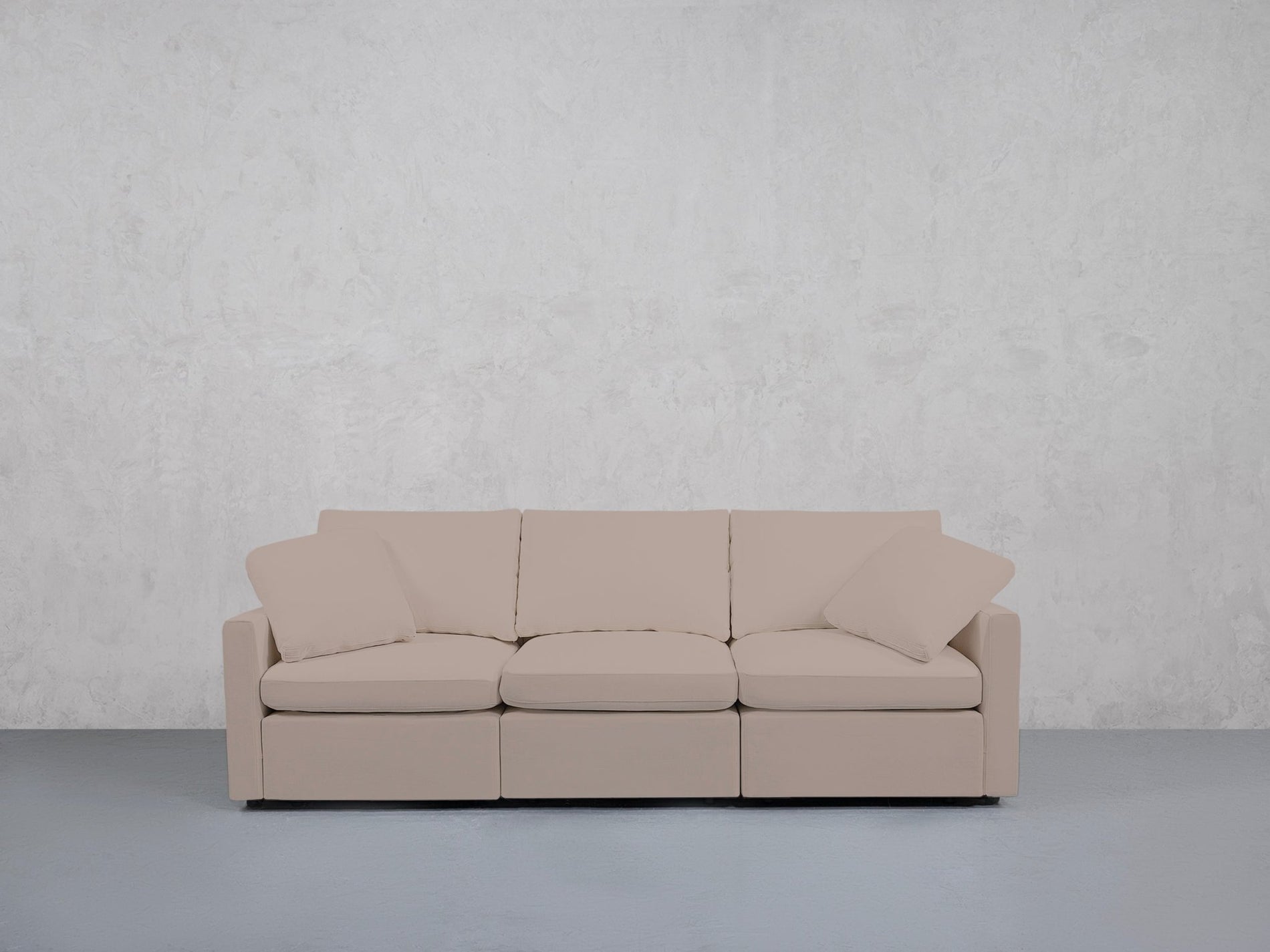 3-Seat Modular Sofa (Thin Arms) - 7th Avenue