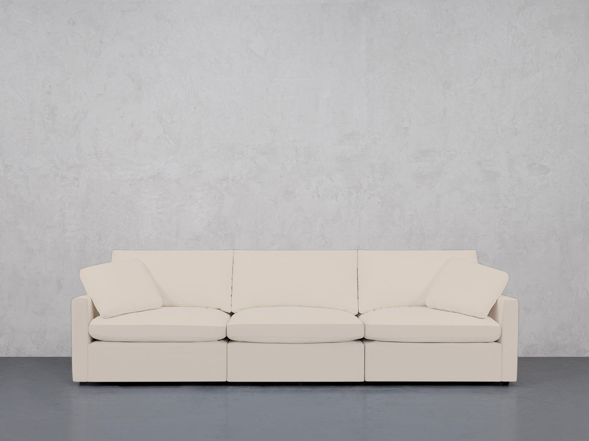 3-Seat Modular Sofa (Thin Arms) - 7th Avenue
