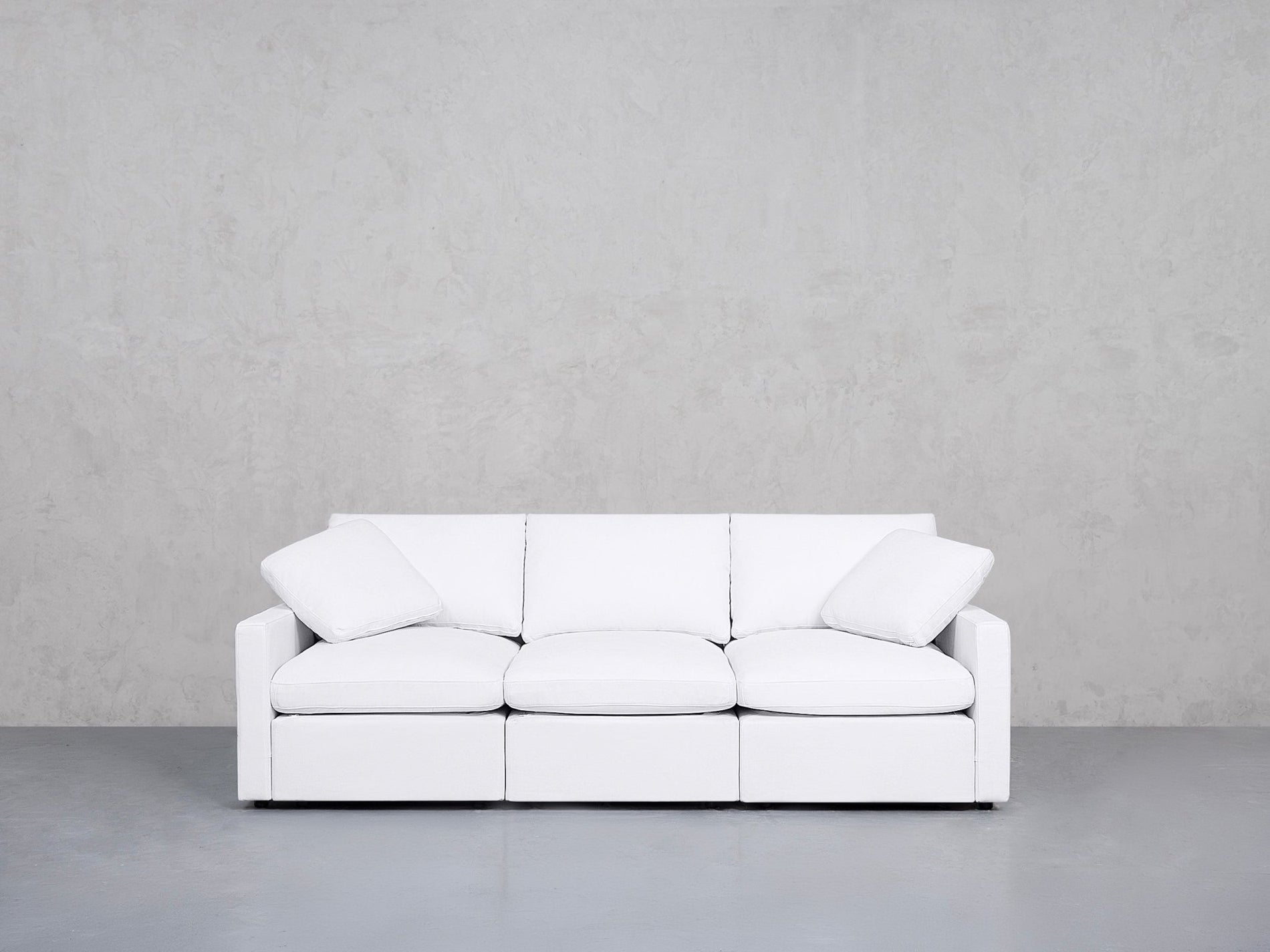 3-Seat Modular Sofa (Thin Arms) - 7th Avenue