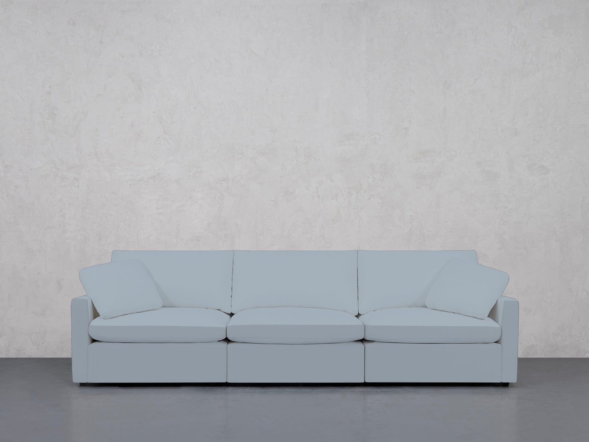 3-Seat Modular Sofa (Thin Arms) - 7th Avenue