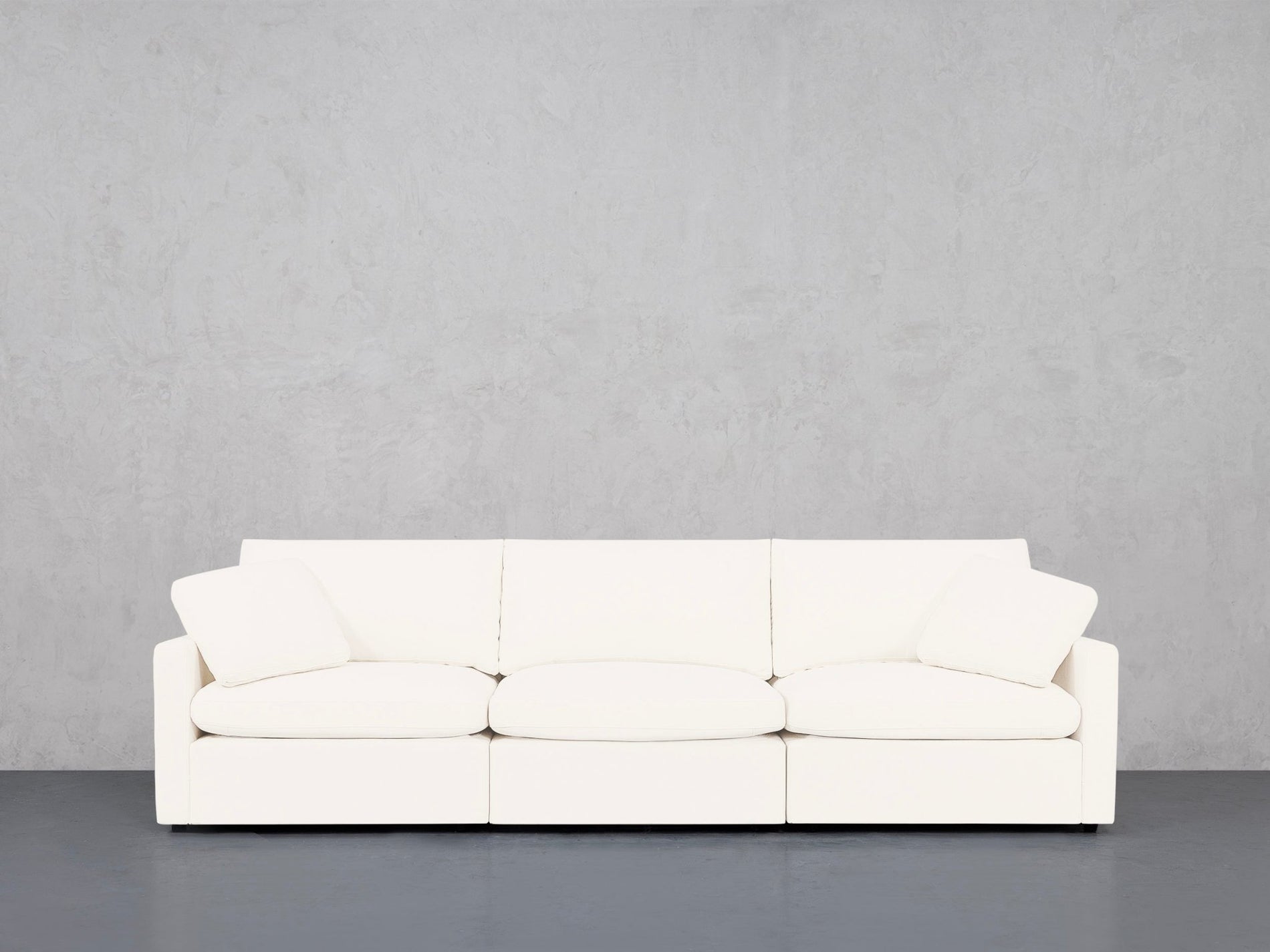 3-Seat Modular Sofa (Thin Arms) - 7th Avenue