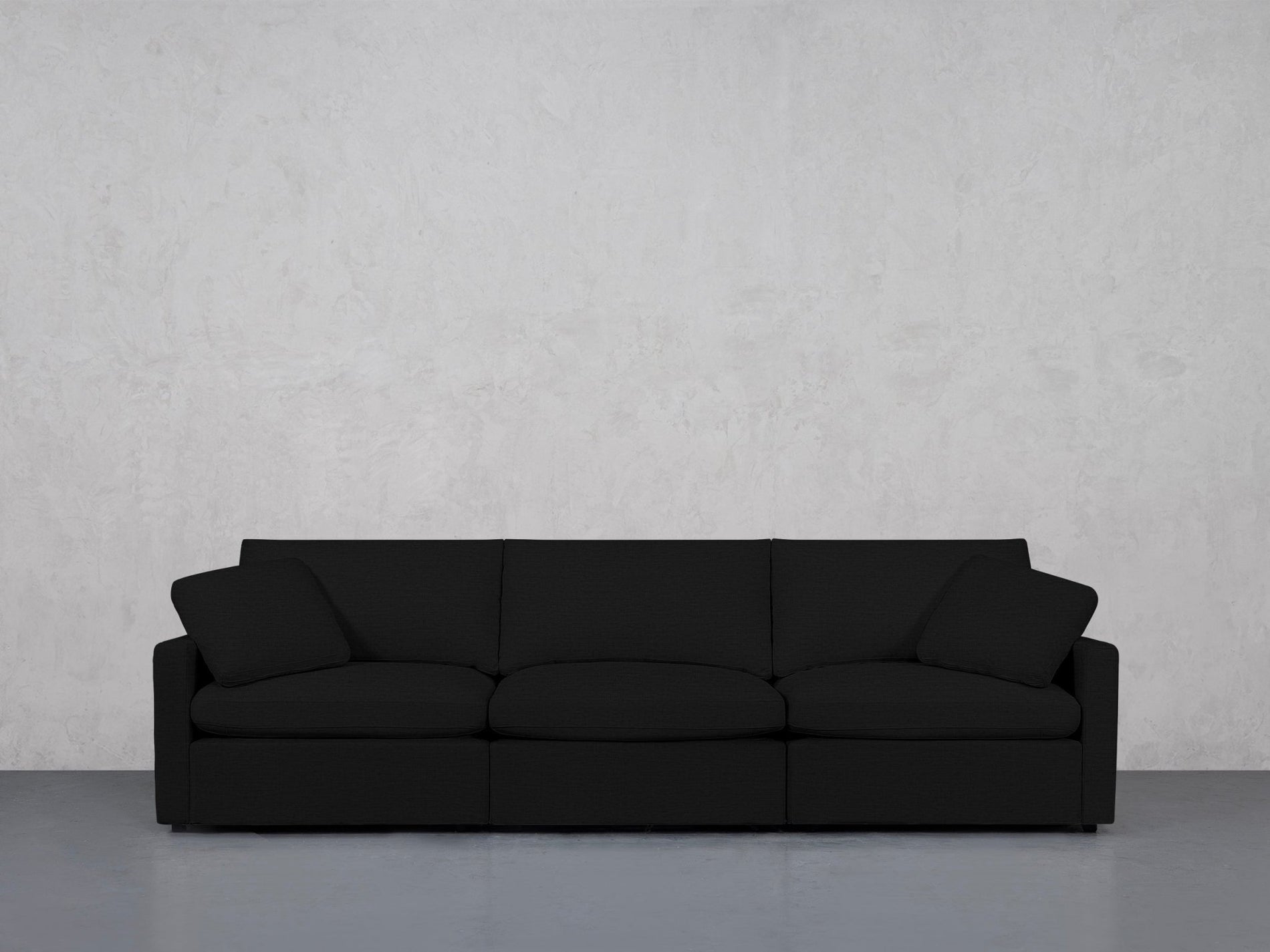 3-Seat Modular Sofa (Thin Arms) - 7th Avenue