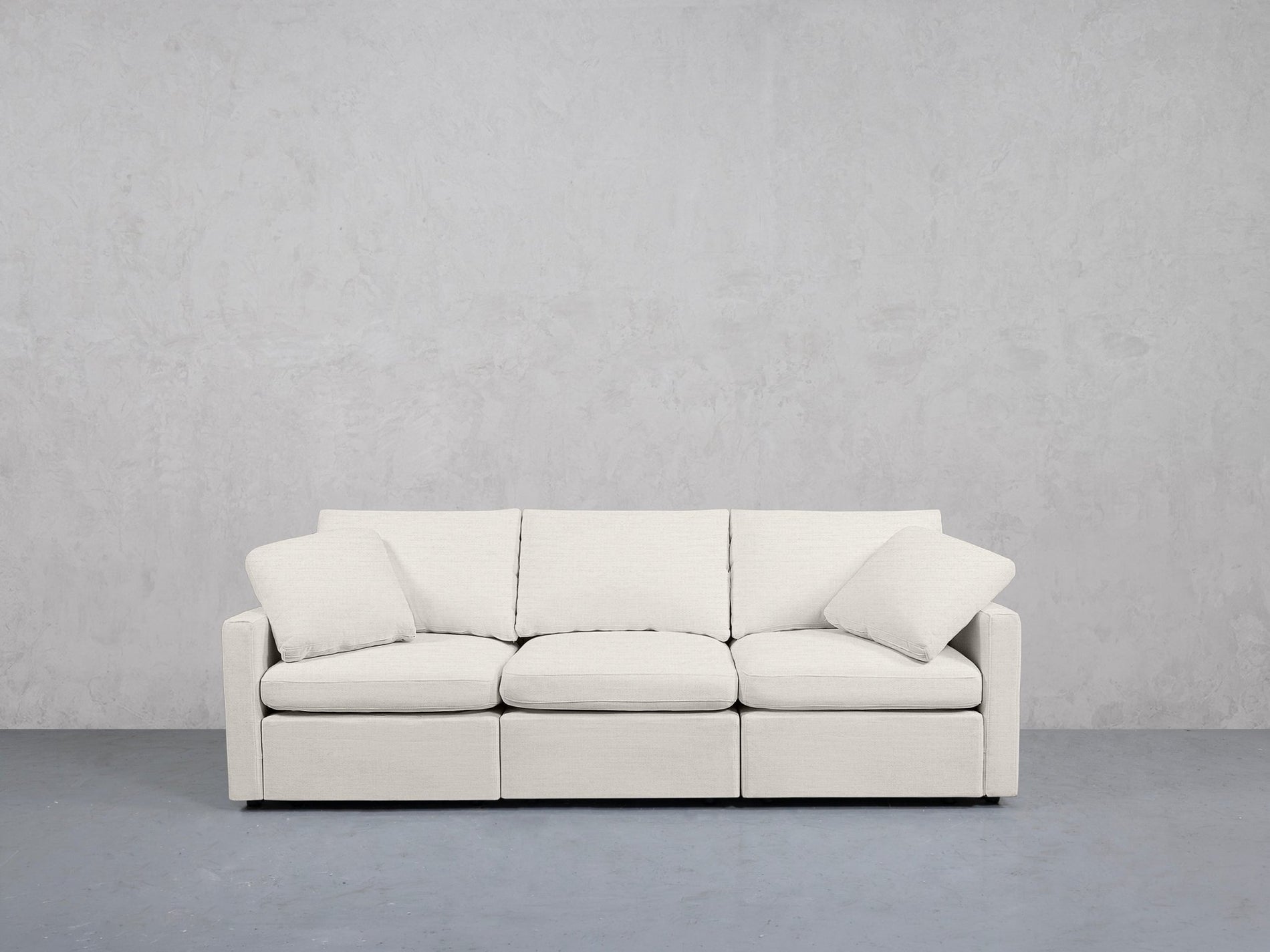 3-Seat Modular Sofa (Thin Arms) - 7th Avenue