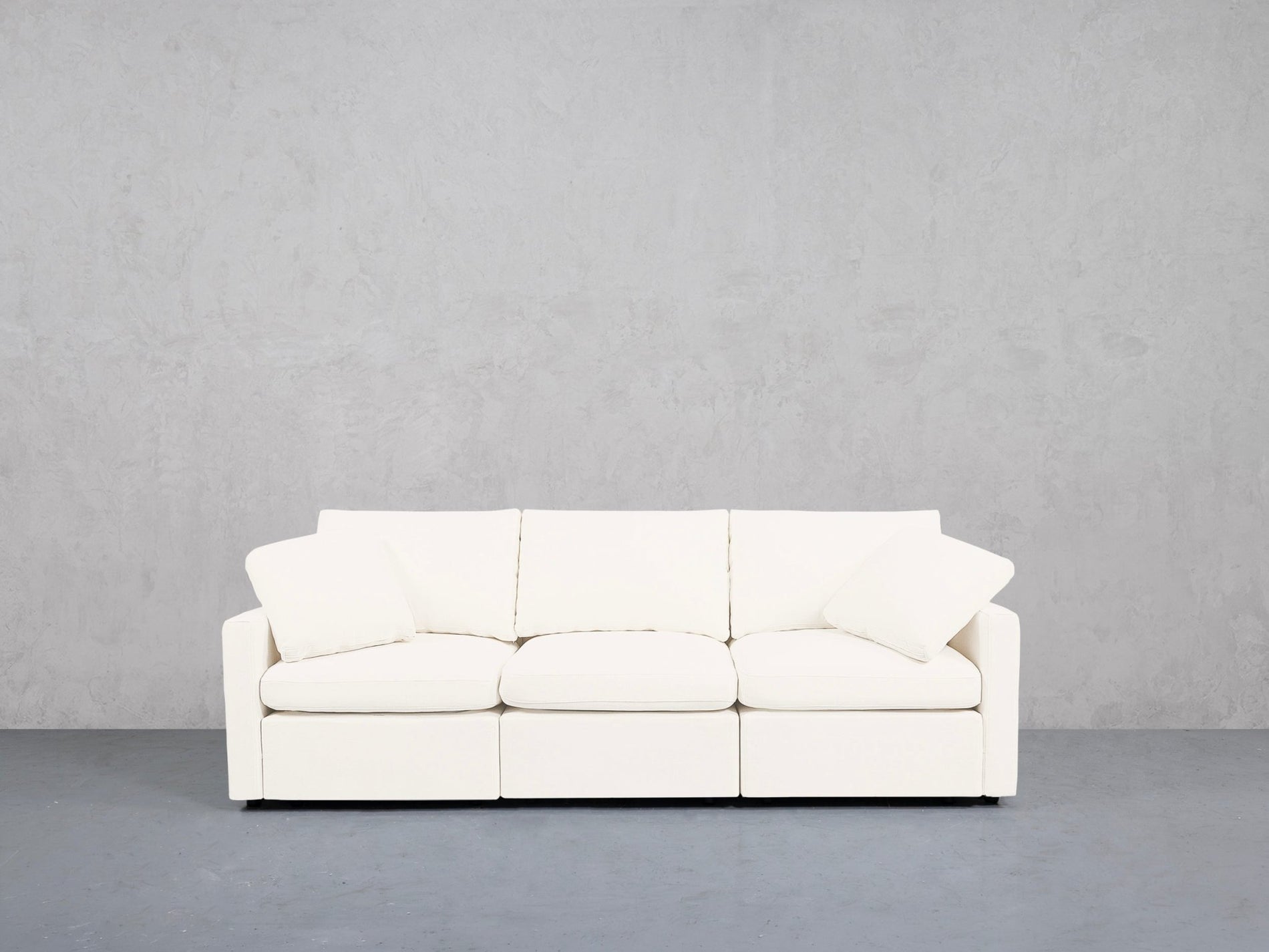 3-Seat Modular Sofa (Thin Arms) - 7th Avenue