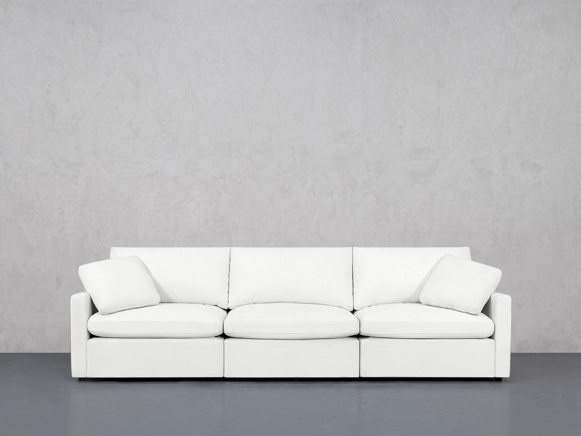 3-Seat Modular Sofa (Thin Arms) - 7th Avenue