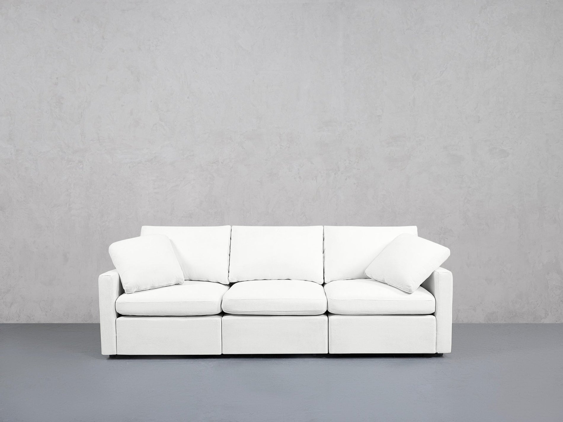 3-Seat Modular Sofa (Thin Arms) - 7th Avenue