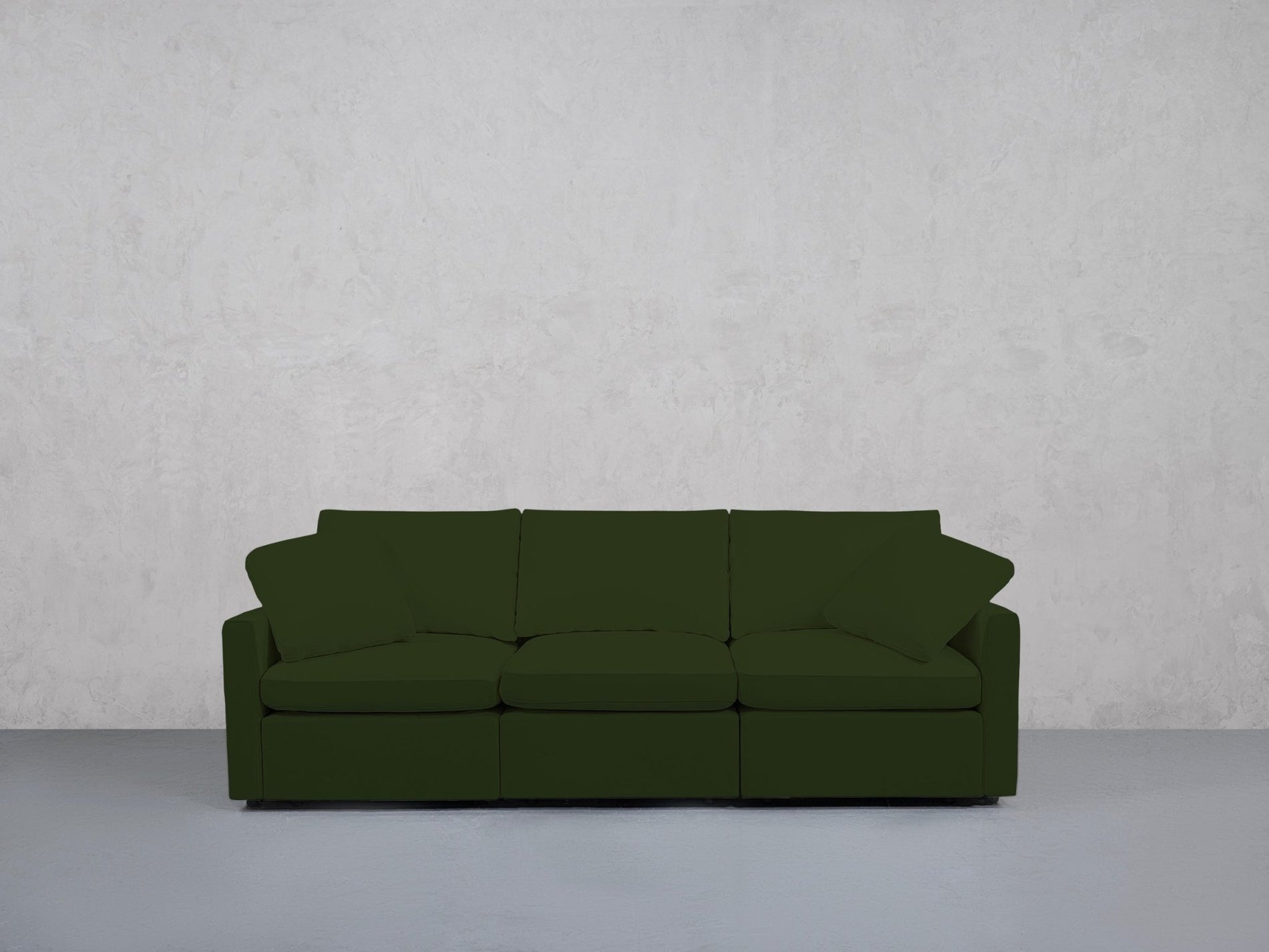 3-Seat Modular Sofa (Thin Arms) - 7th Avenue