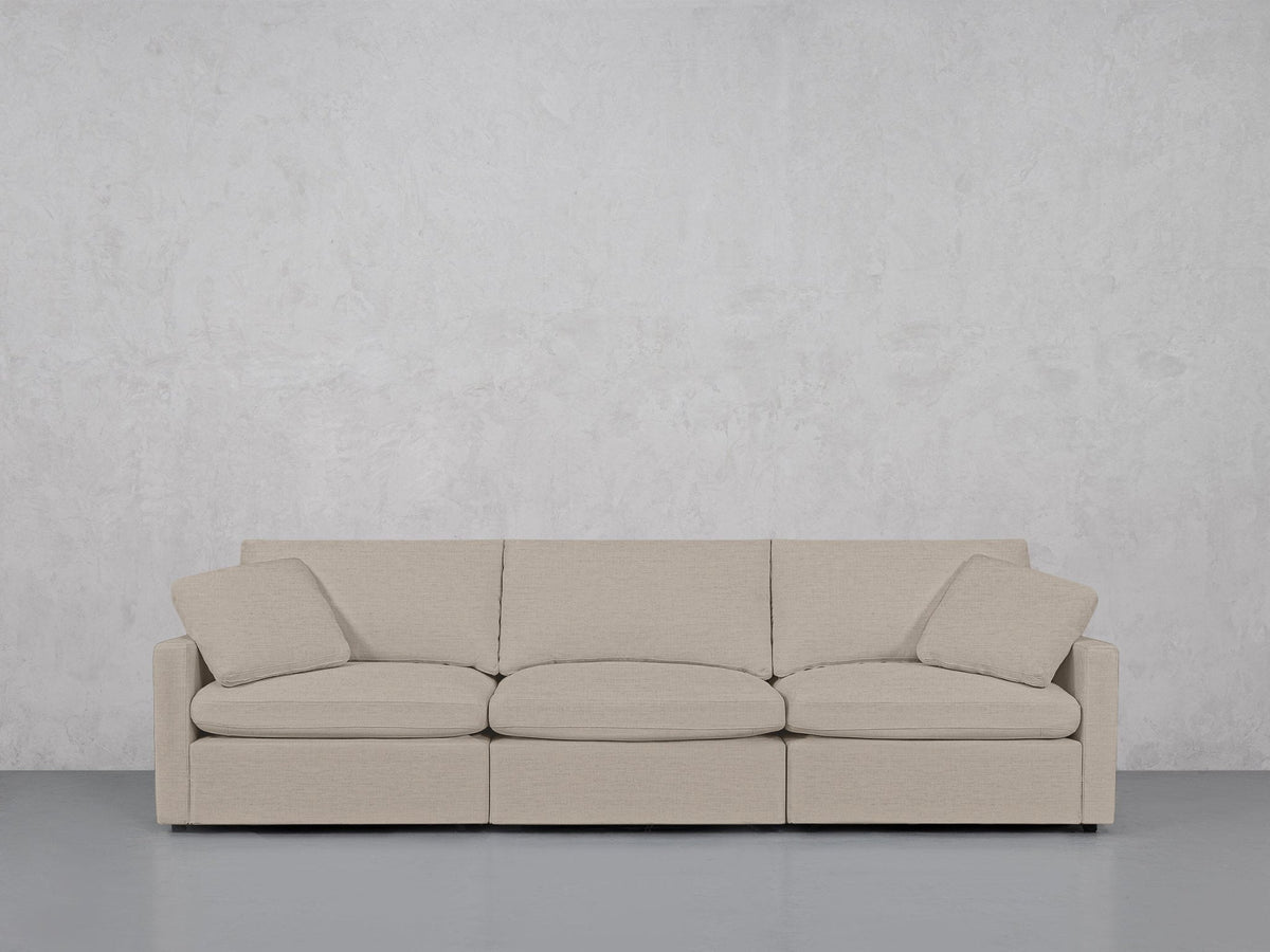 3-Seat Modular Sofa (Thin Arms) - 7th Avenue