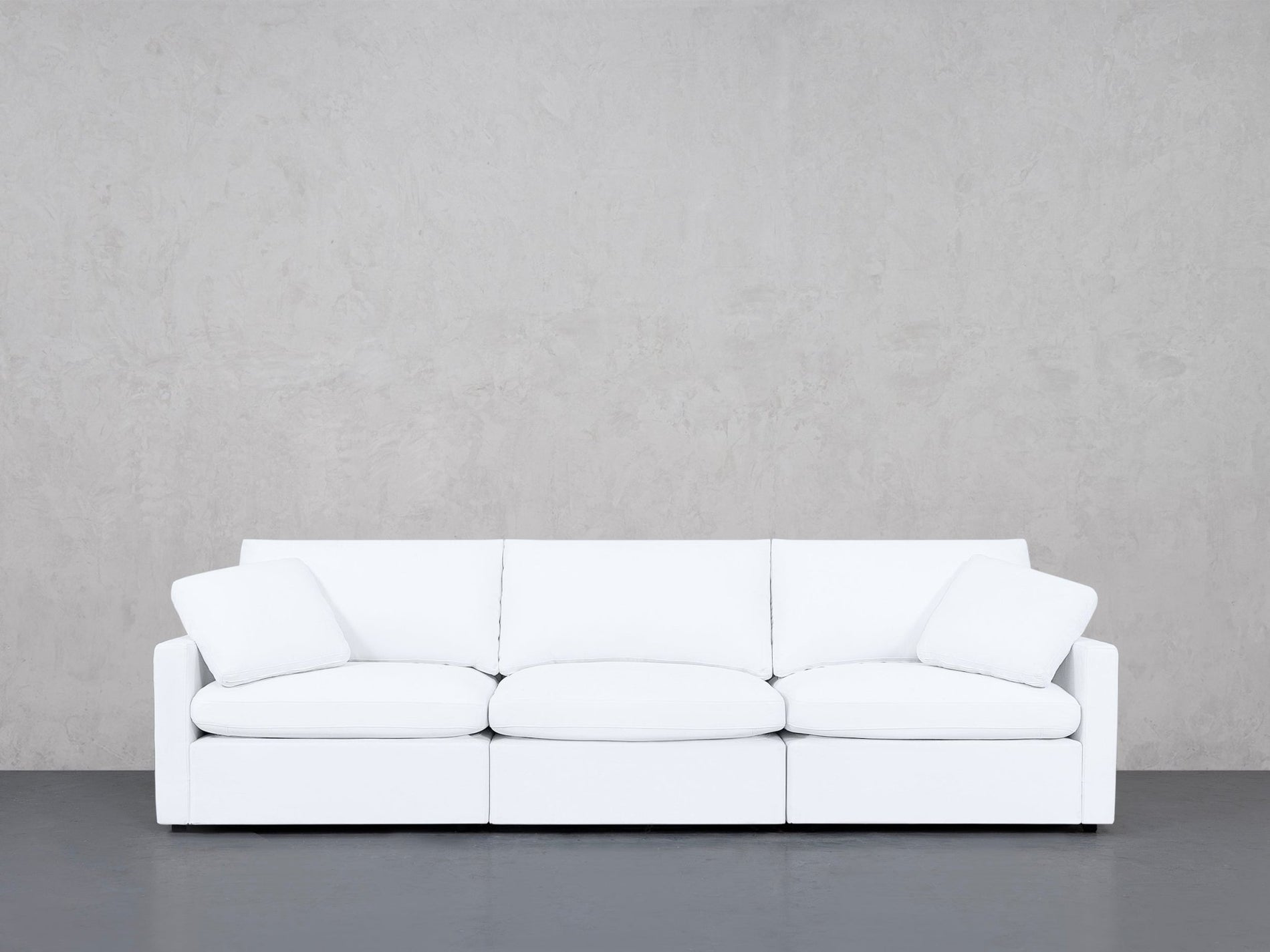 3-Seat Modular Sofa (Thin Arms) - 7th Avenue