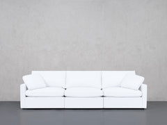 3-Seat Modular Sofa (Thin Arms)