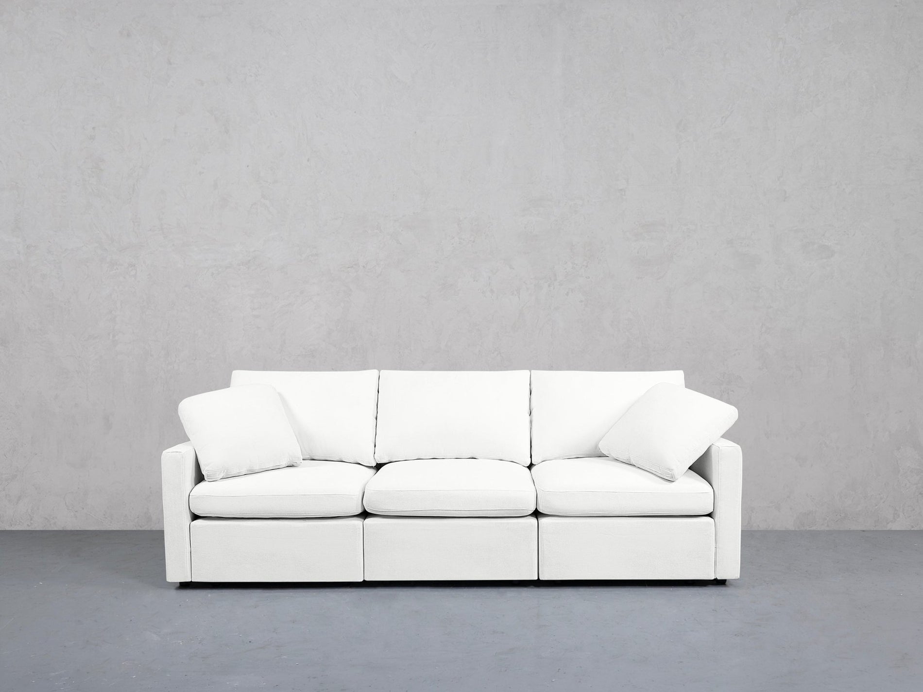 3-Seat Modular Sofa (Thin Arms) - 7th Avenue