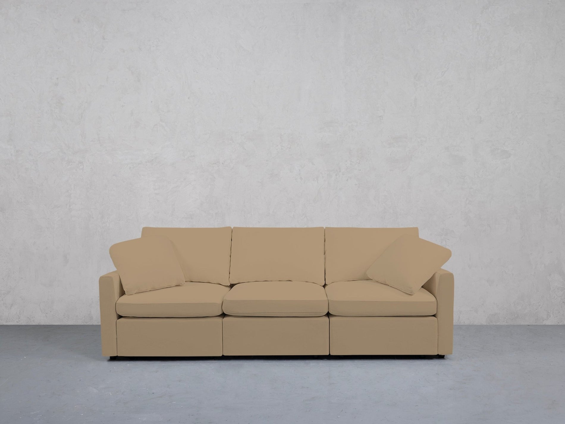 3-Seat Modular Sofa (Thin Arms) - 7th Avenue