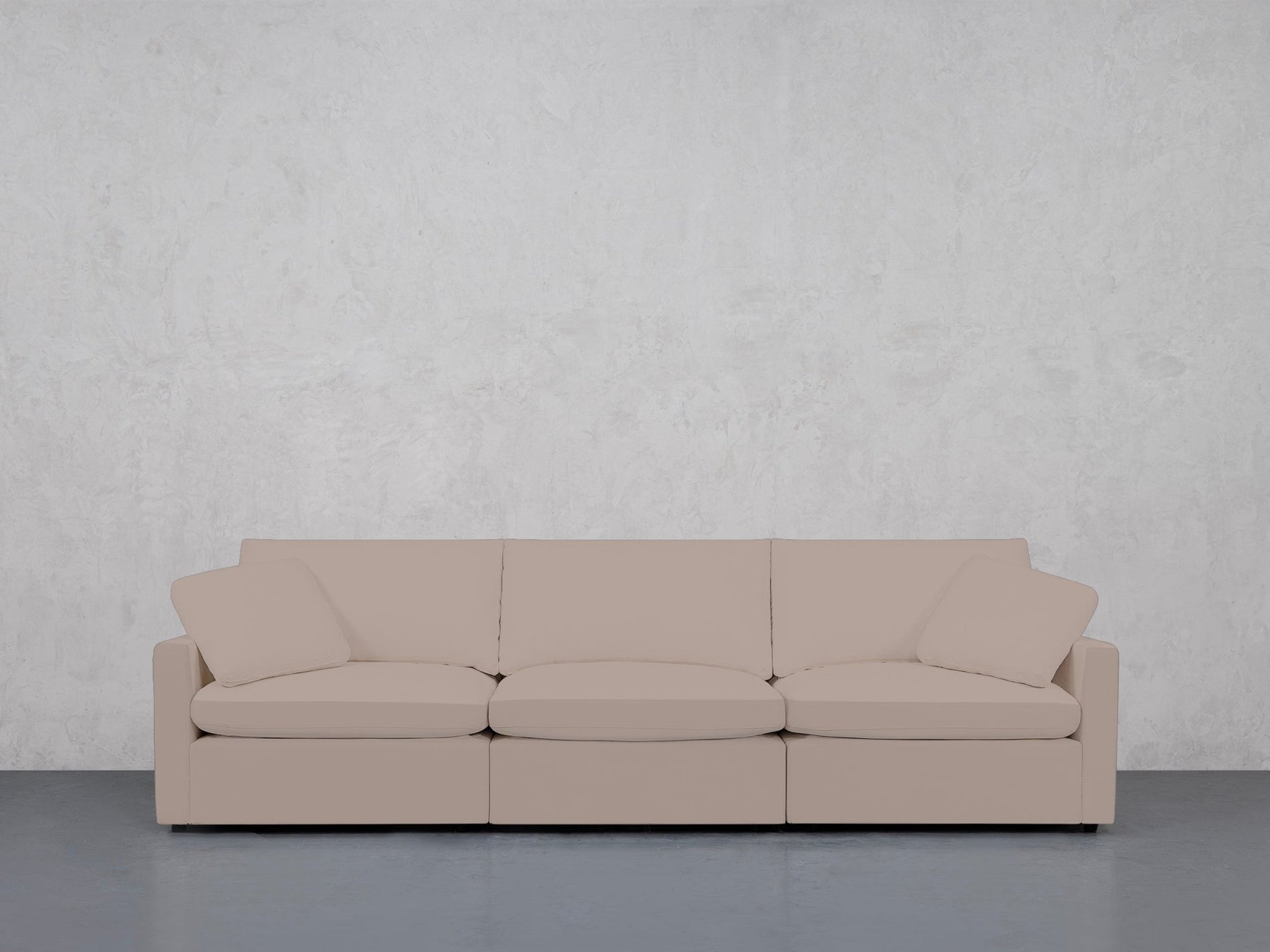 3-Seat Modular Sofa (Thin Arms) - 7th Avenue