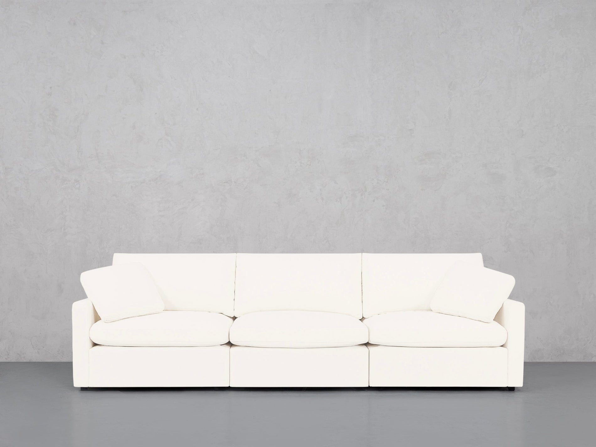 3-Seat Modular Sofa (Thin Arms) - 7th Avenue