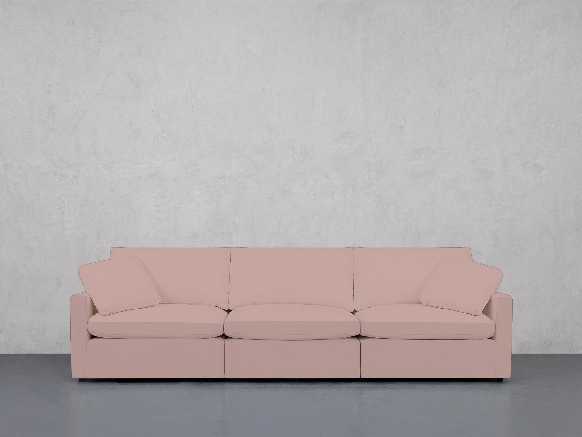 3-Seat Modular Sofa (Thin Arms) - 7th Avenue
