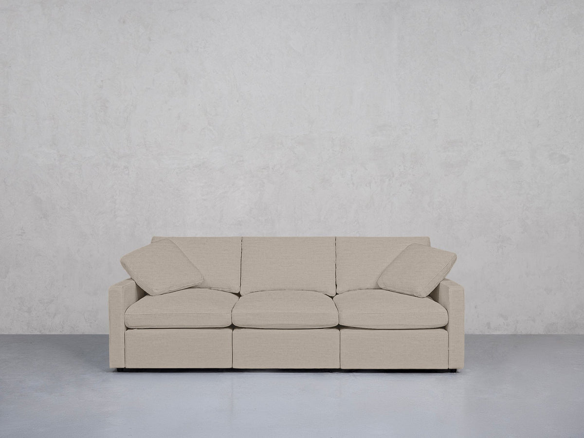 3-Seat Modular Sofa (Thin Arms) - 7th Avenue