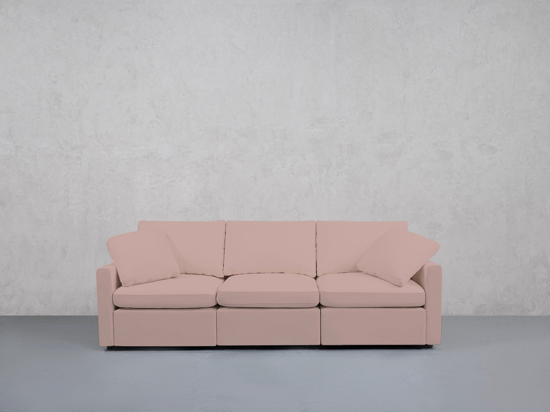 3-Seat Modular Sofa (Thin Arms) - 7th Avenue
