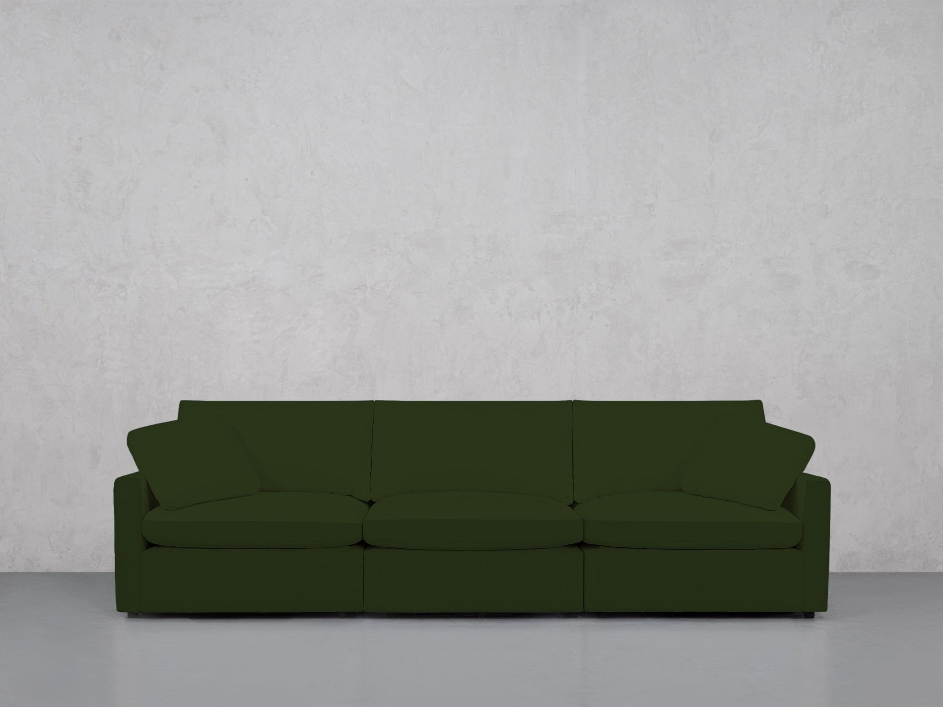 3-Seat Modular Sofa (Thin Arms) - 7th Avenue