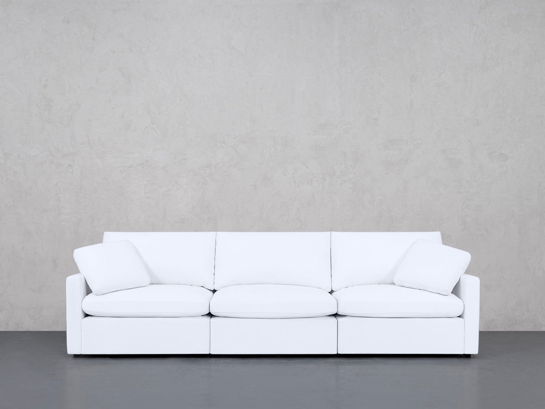3-Seat Modular Sofa (Thin Arms) - 7th Avenue